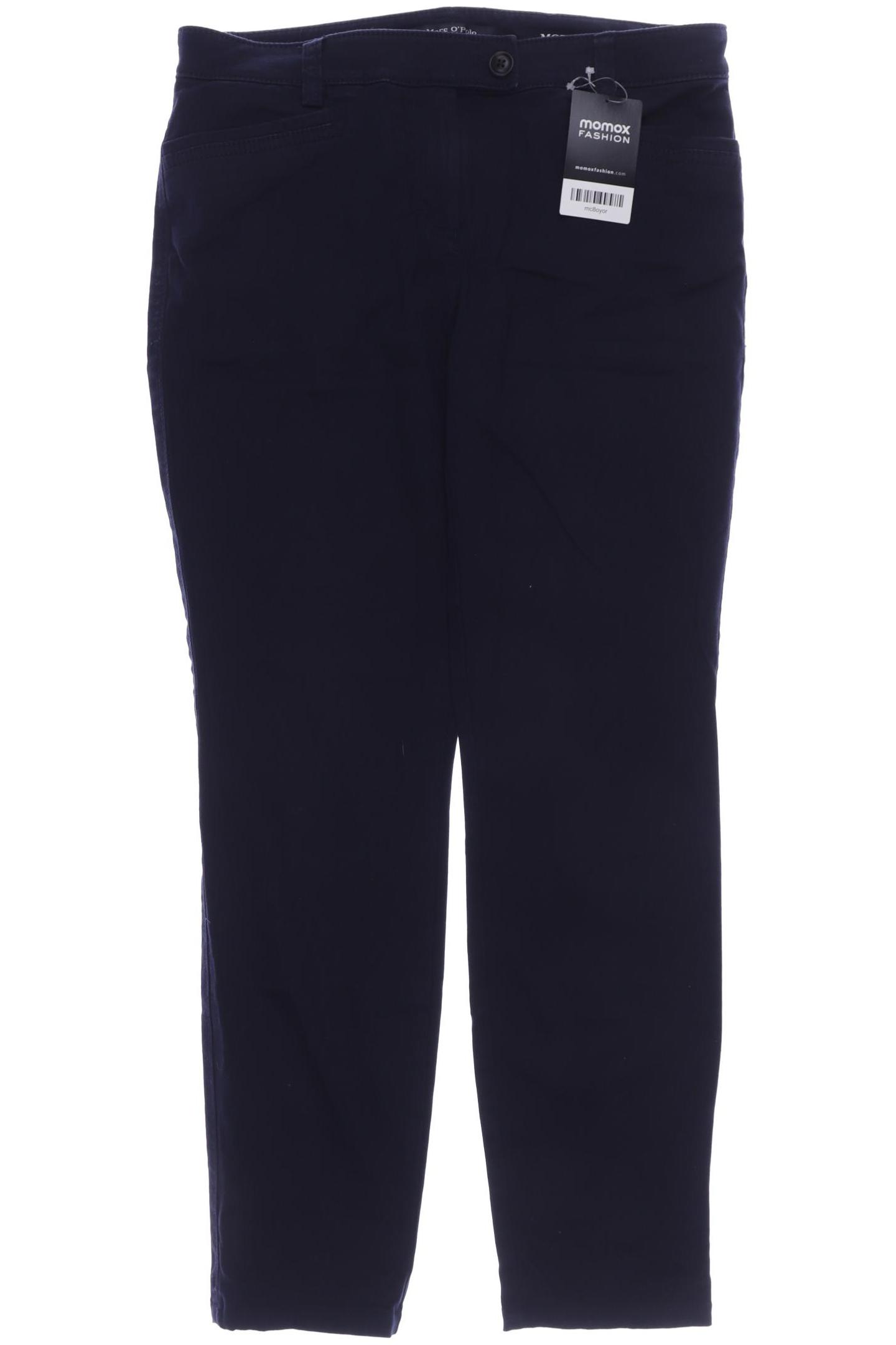 

Marc O Polo Damen Stoffhose, marineblau