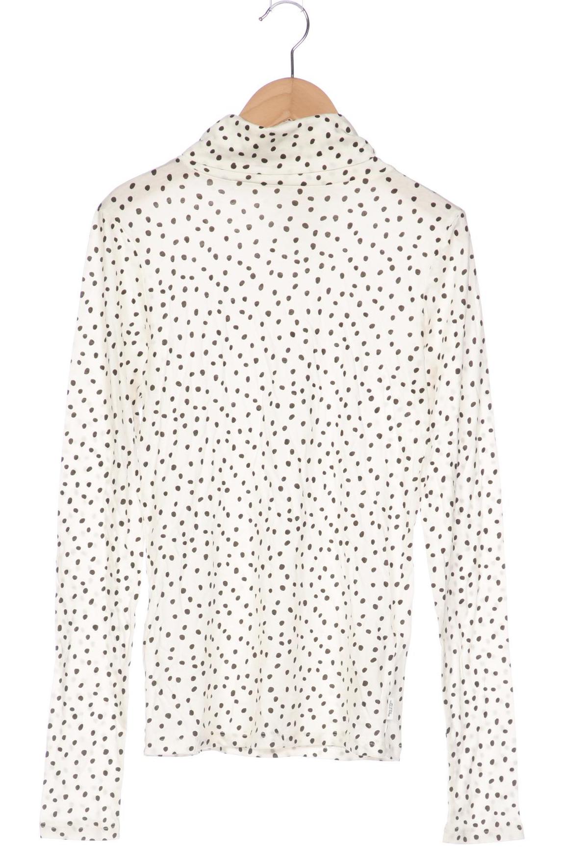 

Marc O Polo Damen Langarmshirt, weiß, Gr. 34