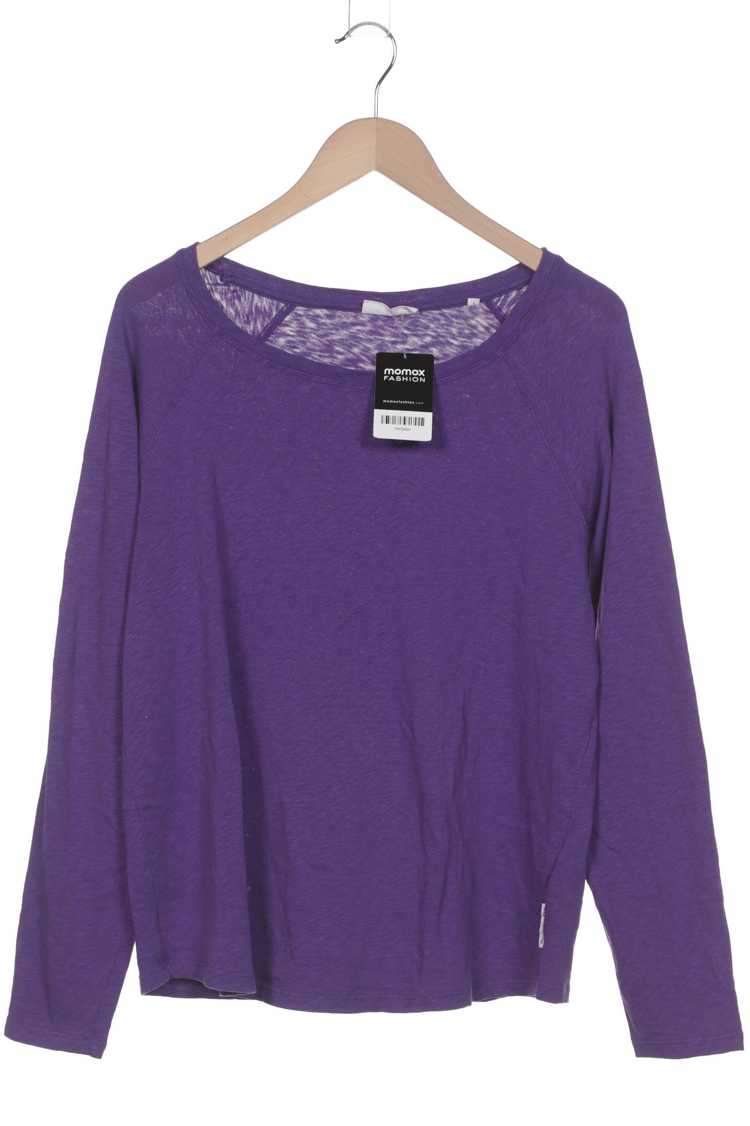 

Marc O Polo Damen Langarmshirt, flieder, Gr. 42