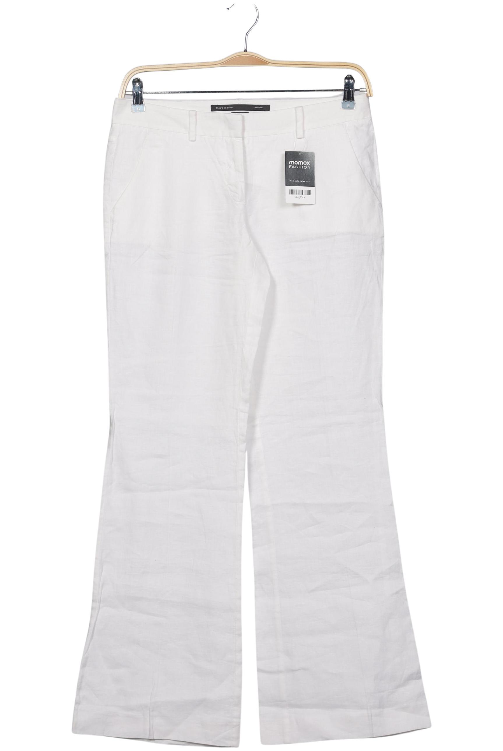 

Marc O Polo Damen Stoffhose, weiß, Gr. 38