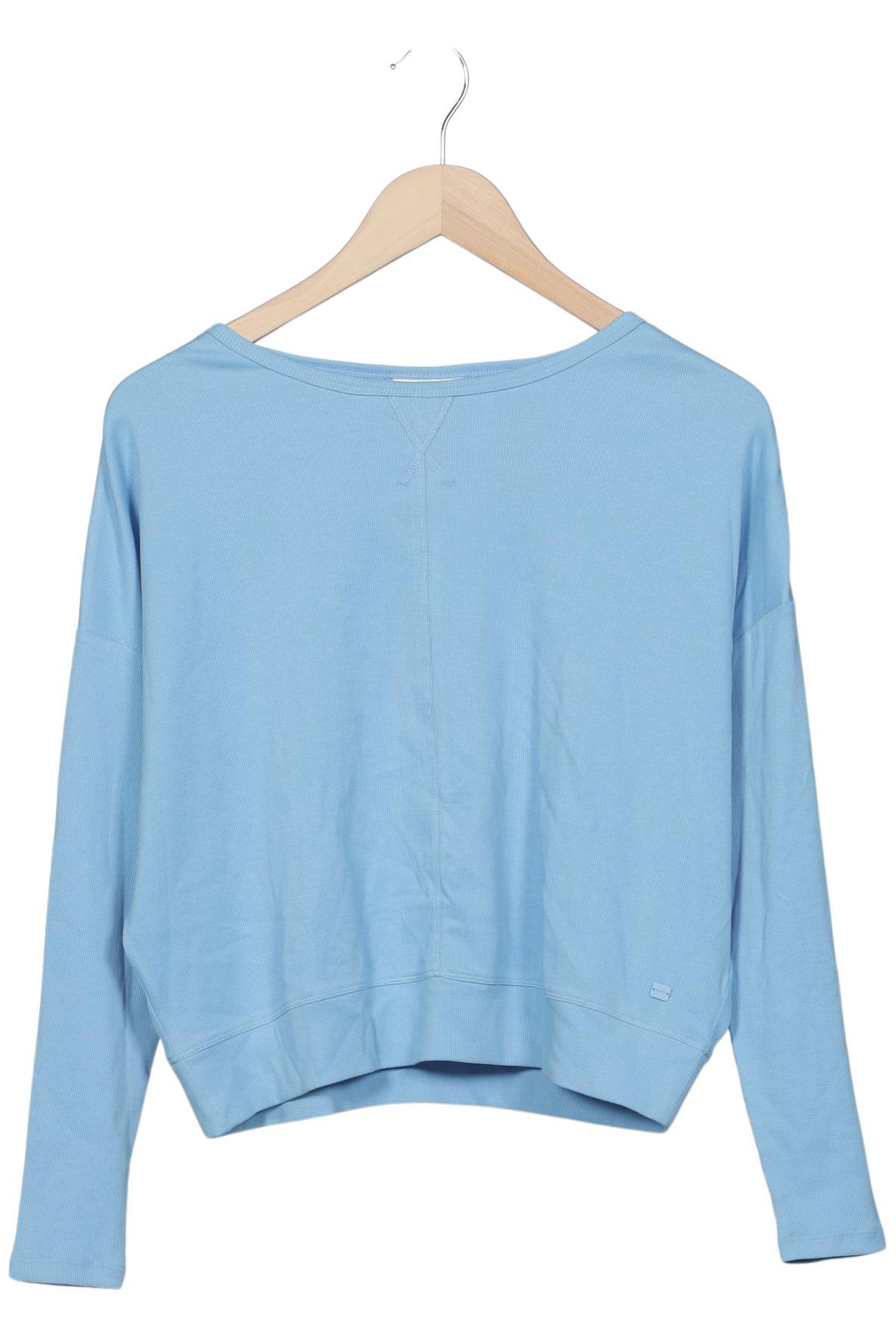 

Marc O Polo Damen Langarmshirt, hellblau, Gr. 32