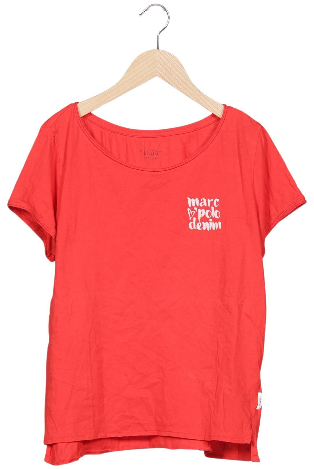 

Marc O Polo Damen T-Shirt, rot, Gr. 38