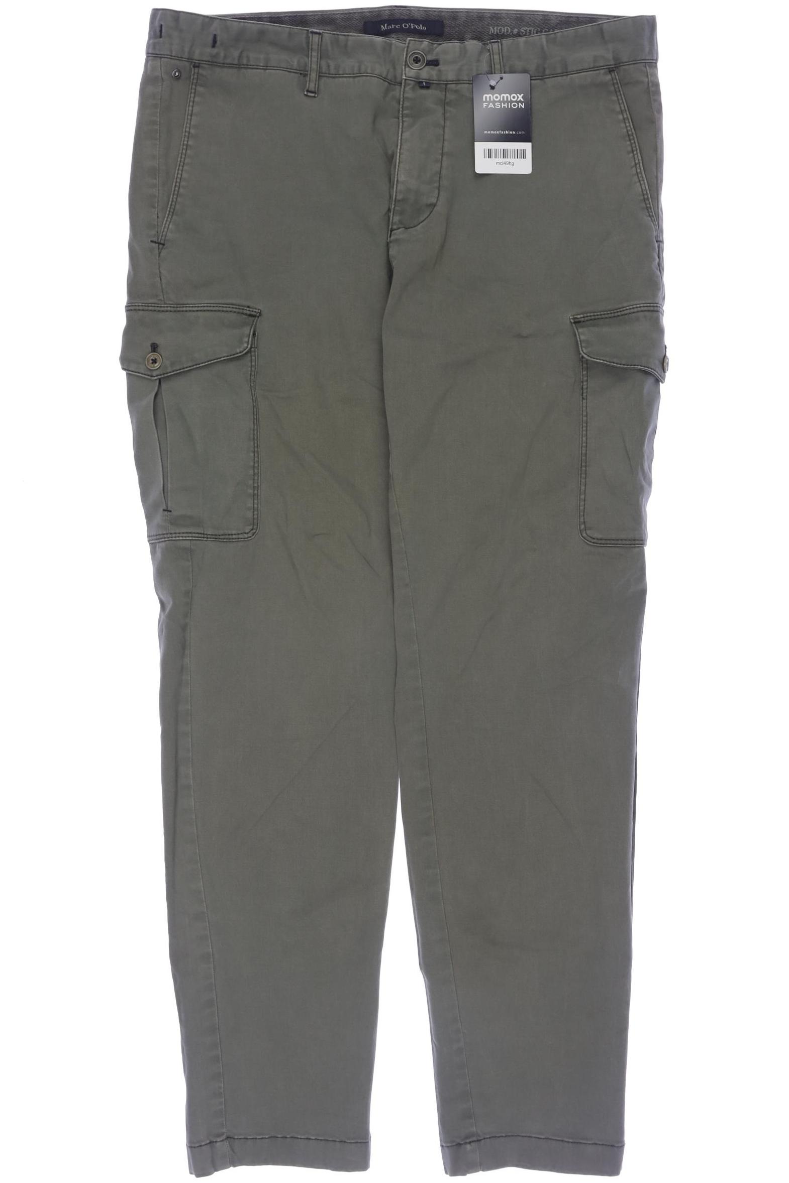 

Marc O Polo Herren Jeans, grün, Gr. 35