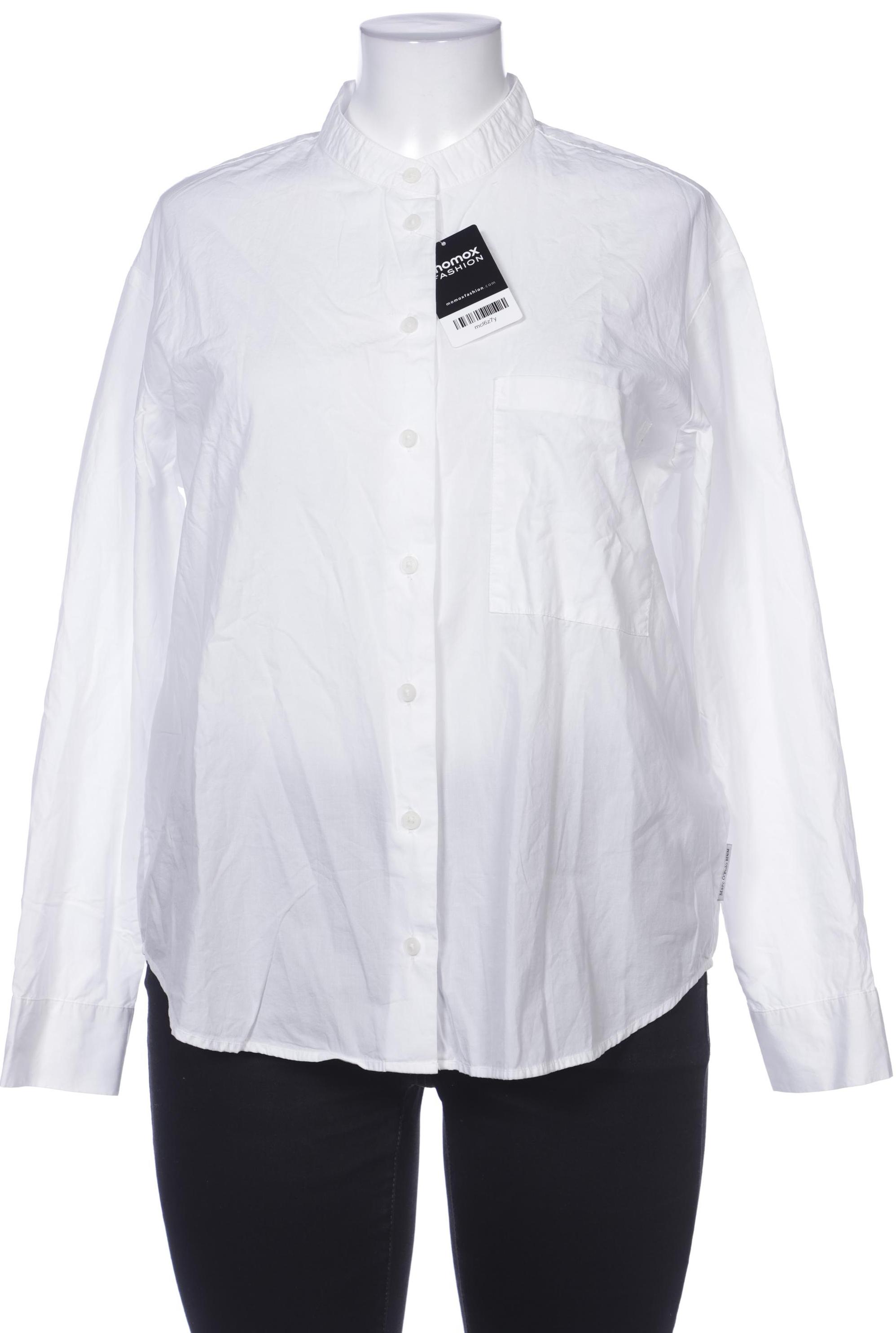 

Marc O Polo Damen Bluse, weiß, Gr. 42