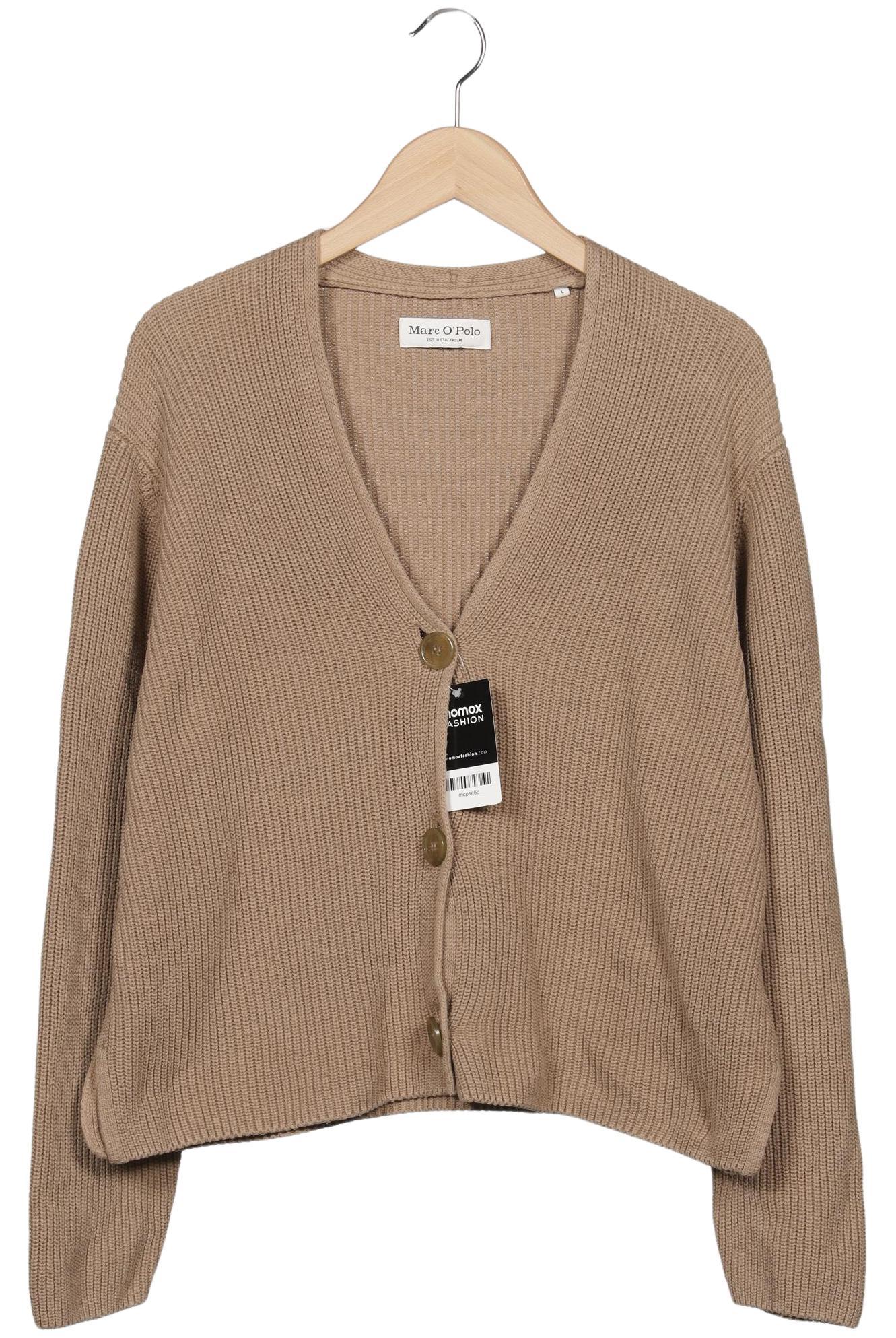 

Marc O Polo Damen Strickjacke, beige, Gr. 42