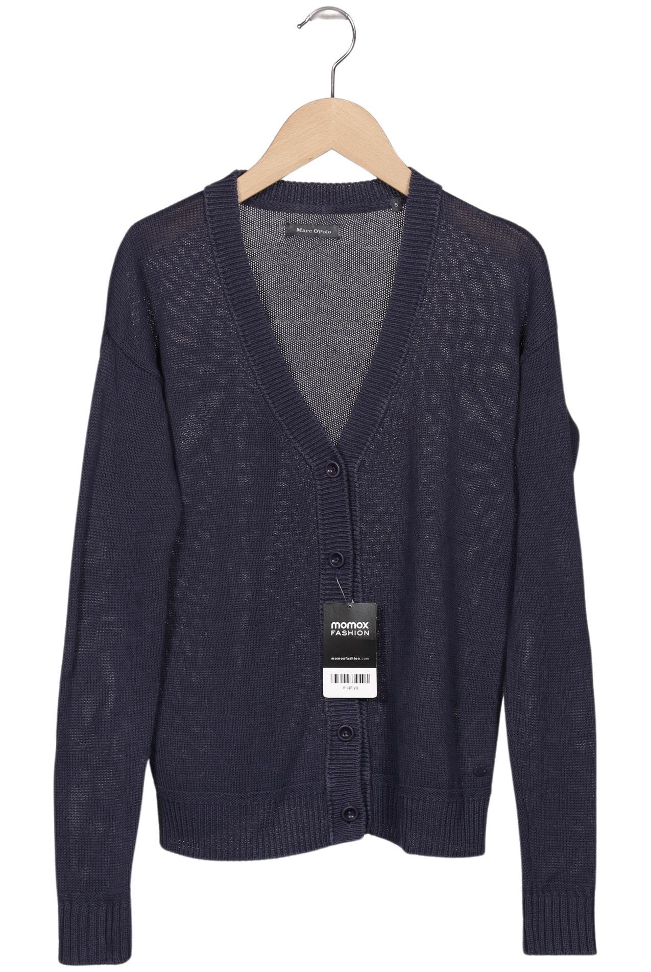 

Marc O Polo Damen Strickjacke, marineblau, Gr. 36