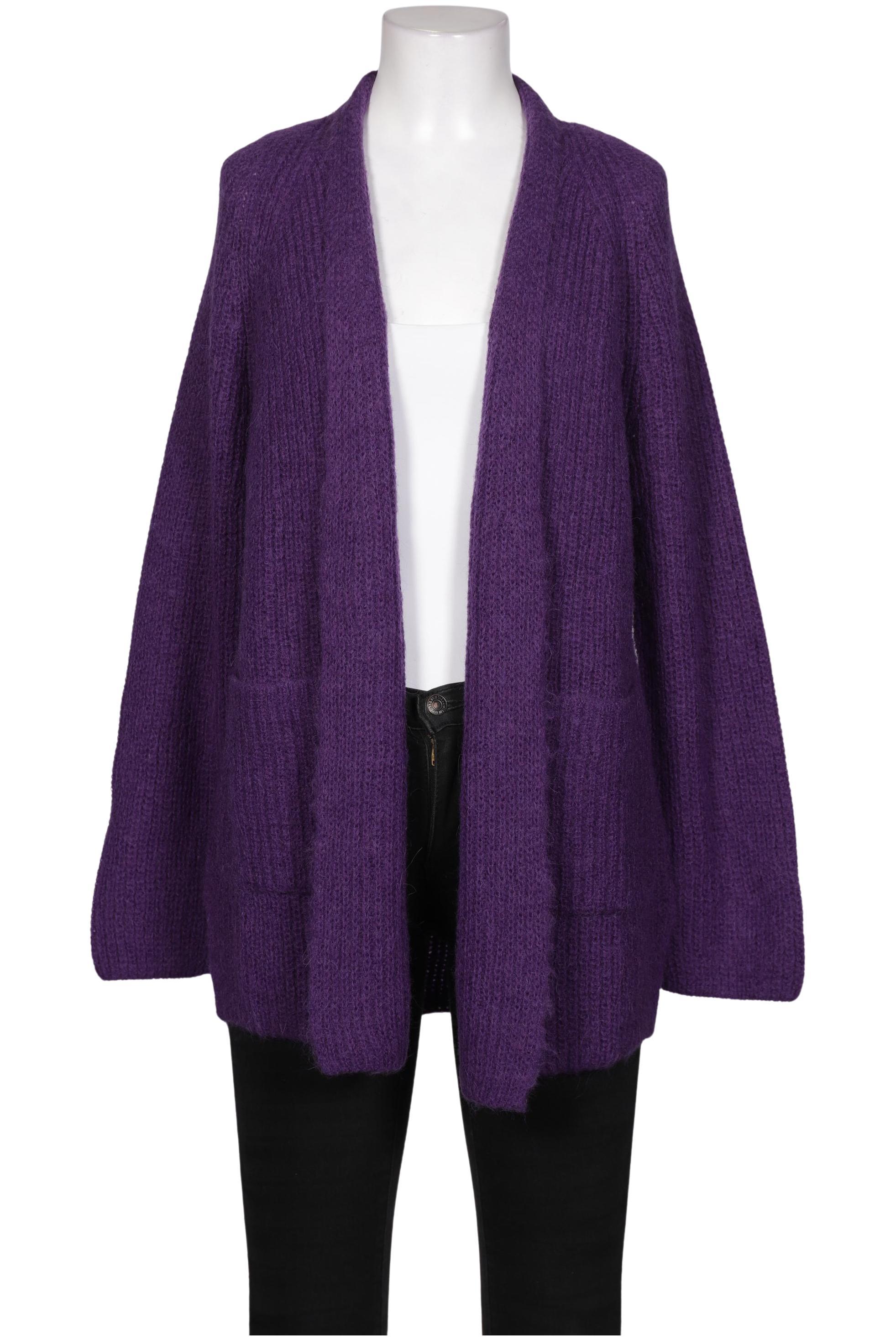 

Marc O Polo Damen Strickjacke, flieder, Gr. 34