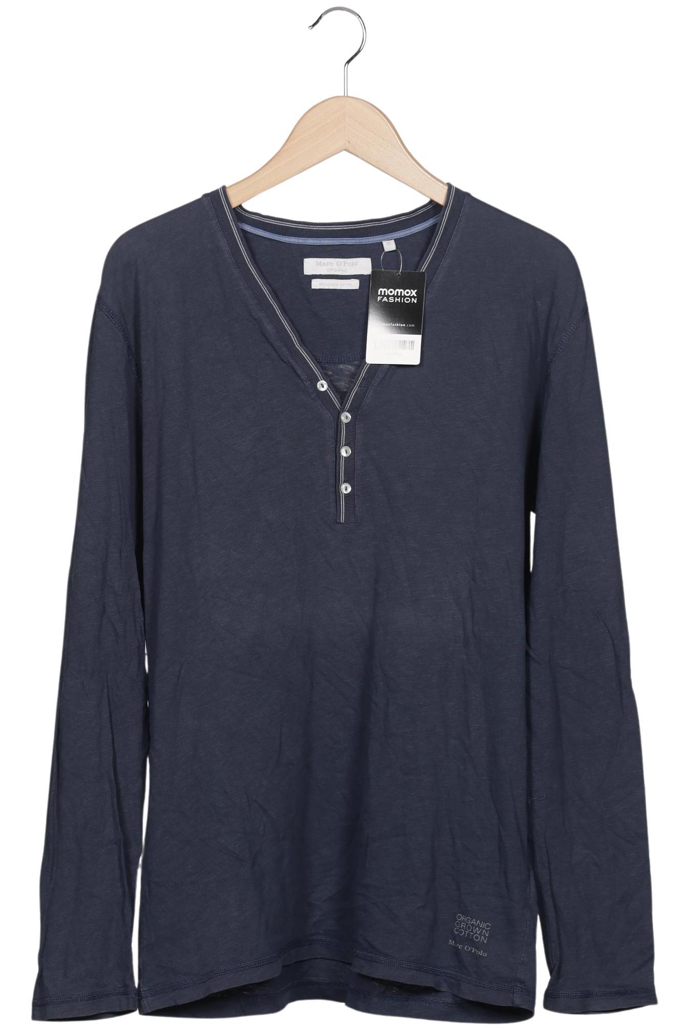 

Marc O Polo Herren Langarmshirt, marineblau, Gr. 54