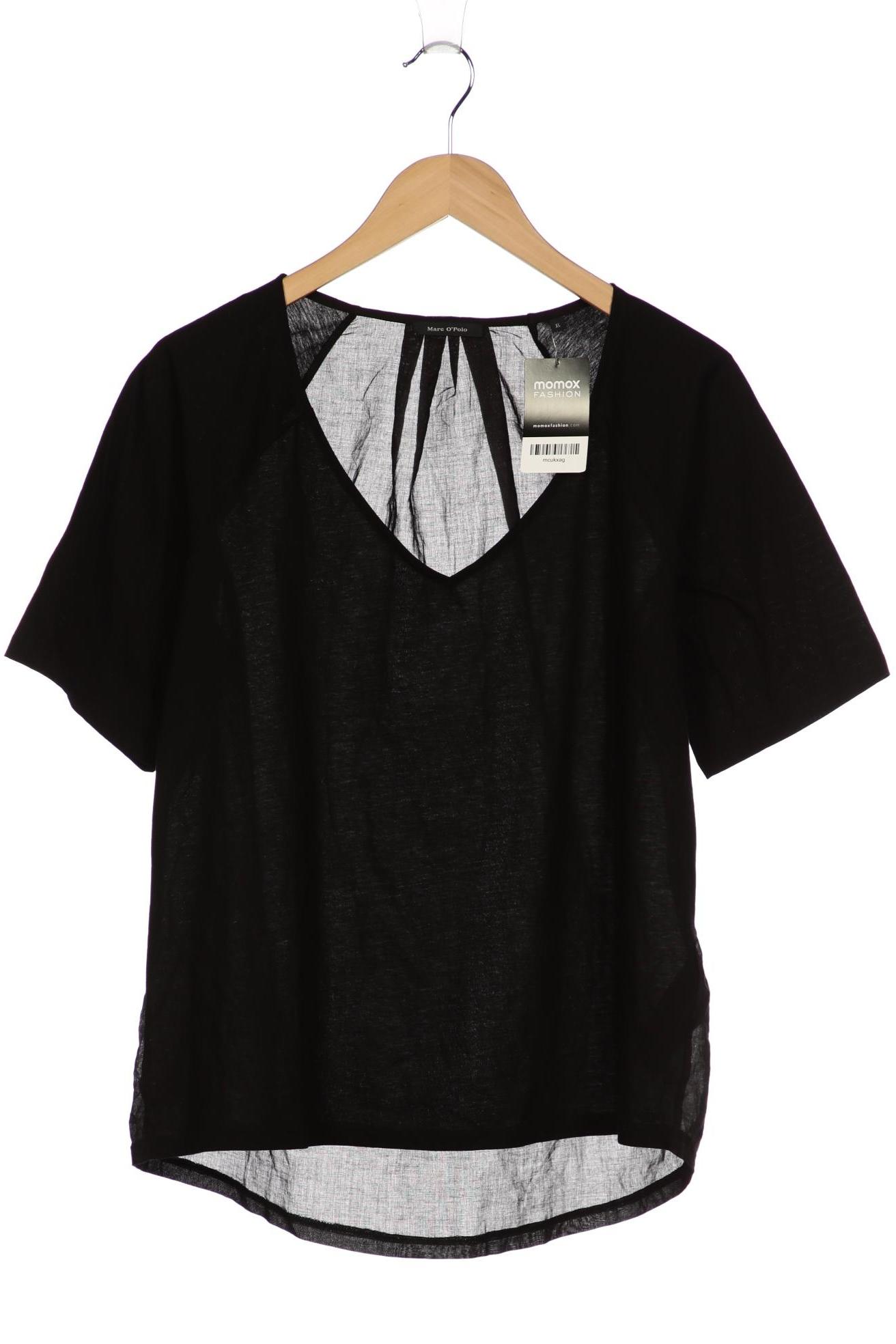 

Marc O Polo Damen T-Shirt, schwarz, Gr. 44