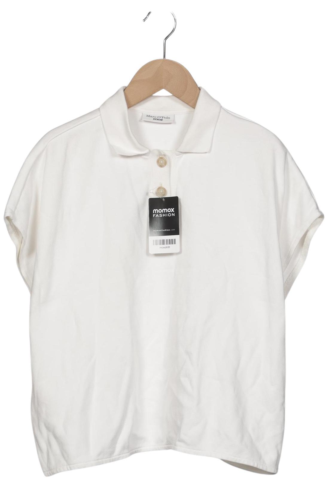 

Marc O Polo Damen Poloshirt, weiß, Gr. 36
