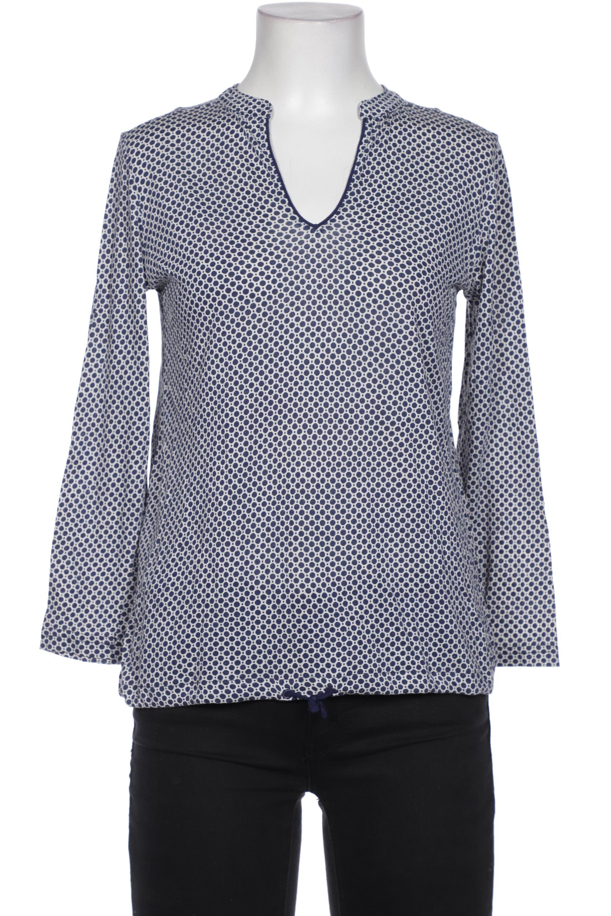 

Marc O Polo Damen Langarmshirt, marineblau, Gr. 34