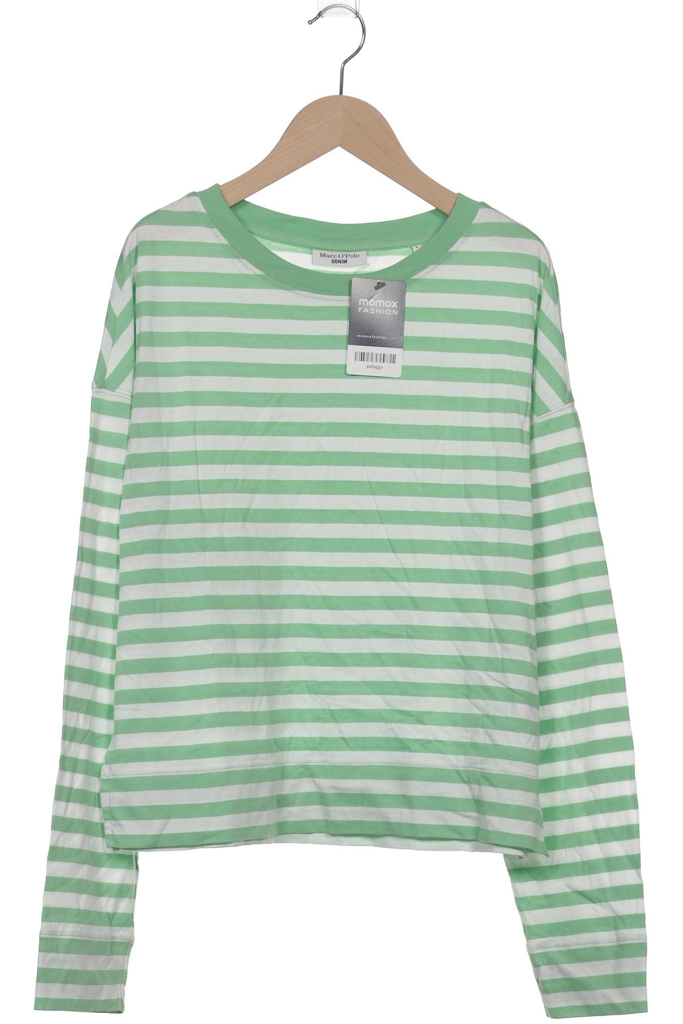 

Marc O Polo Damen Langarmshirt, hellgrün, Gr. 42