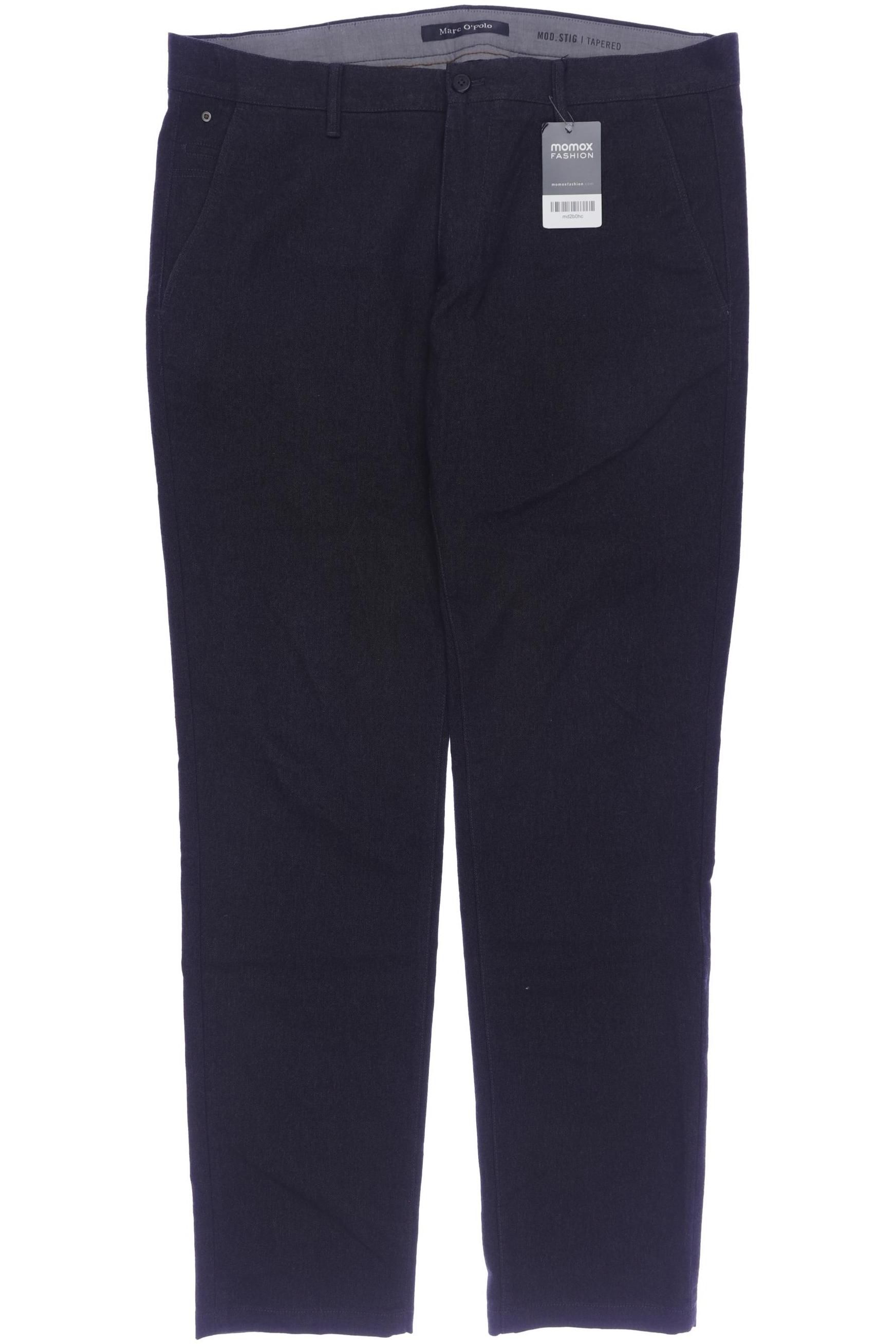 

Marc O Polo Herren Stoffhose, schwarz, Gr. 36