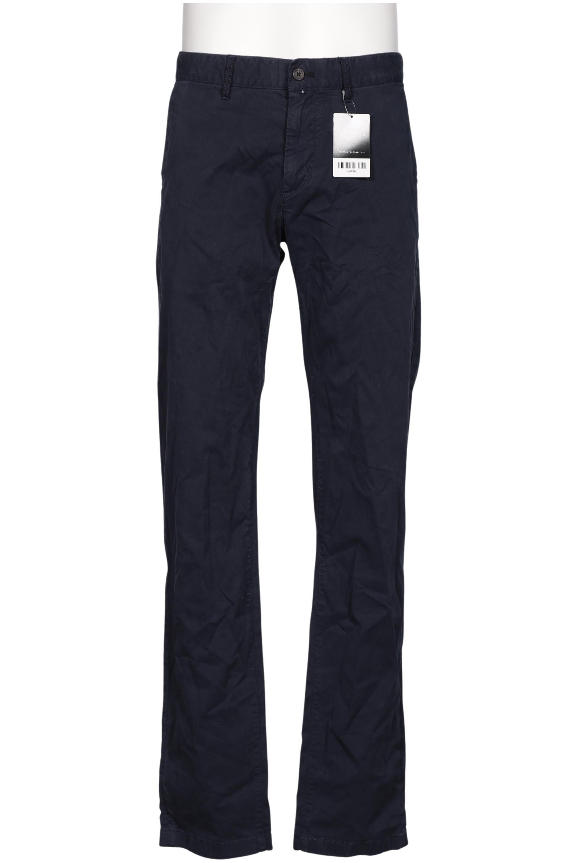 

Marc O Polo Herren Stoffhose, marineblau, Gr. 33