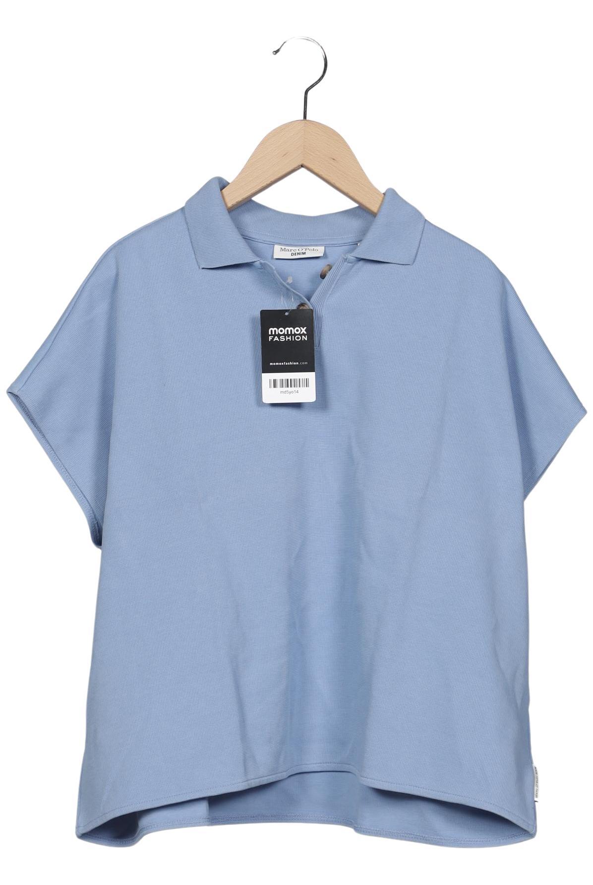 

Marc O Polo Damen T-Shirt, blau, Gr. 38