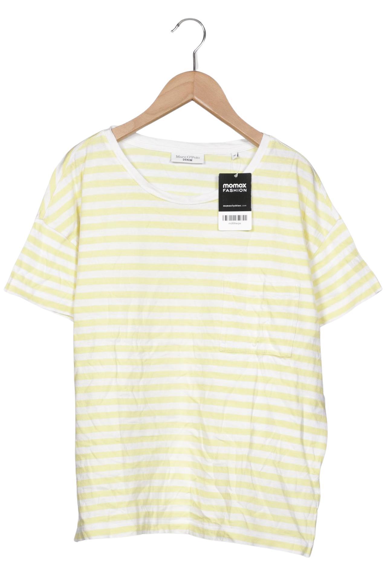 

Marc O Polo Damen T-Shirt, mehrfarbig, Gr. 34
