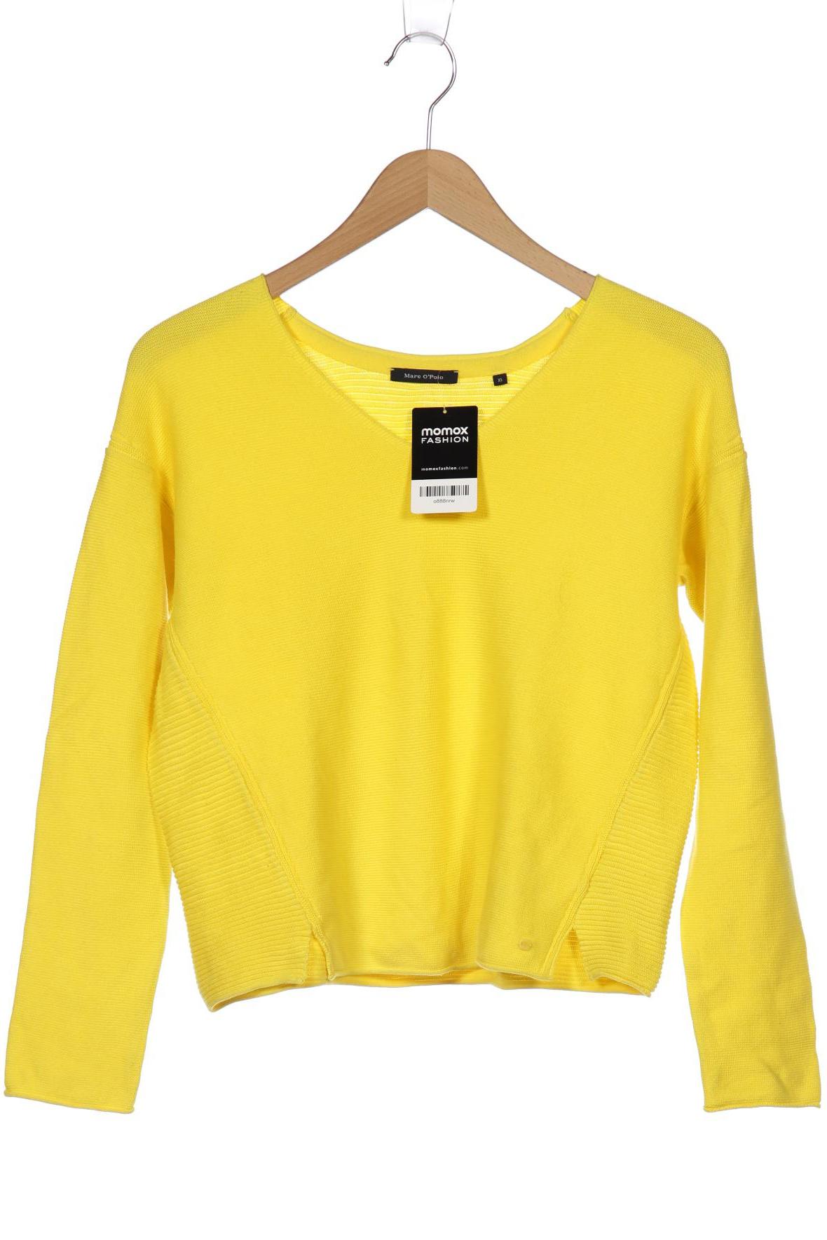 

Marc O Polo Damen Pullover, gelb, Gr. 34