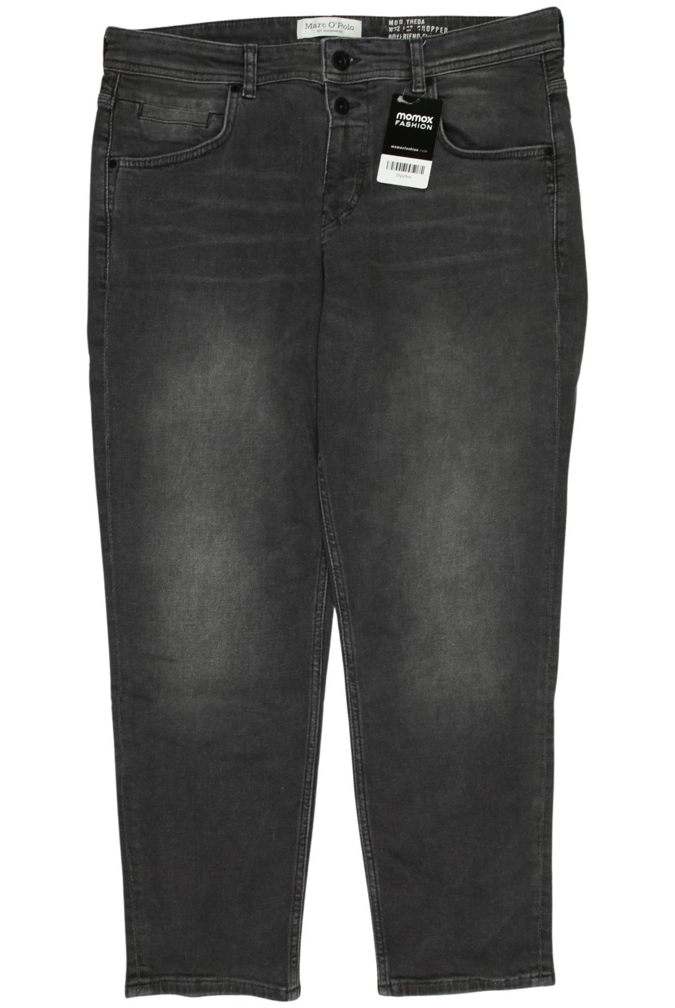 

Marc O Polo Damen Jeans, grau, Gr. 34