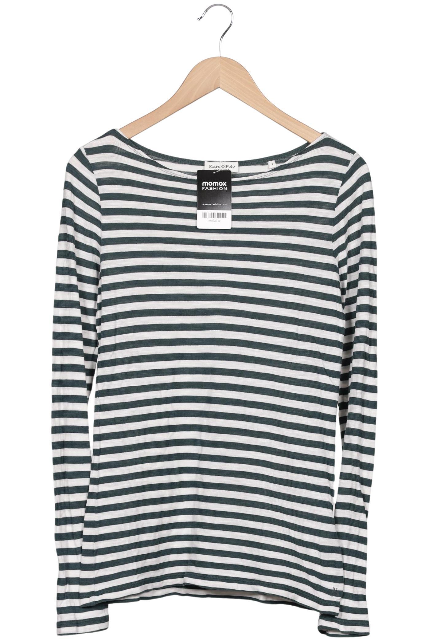 

Marc O Polo Damen Langarmshirt, grün, Gr. 36