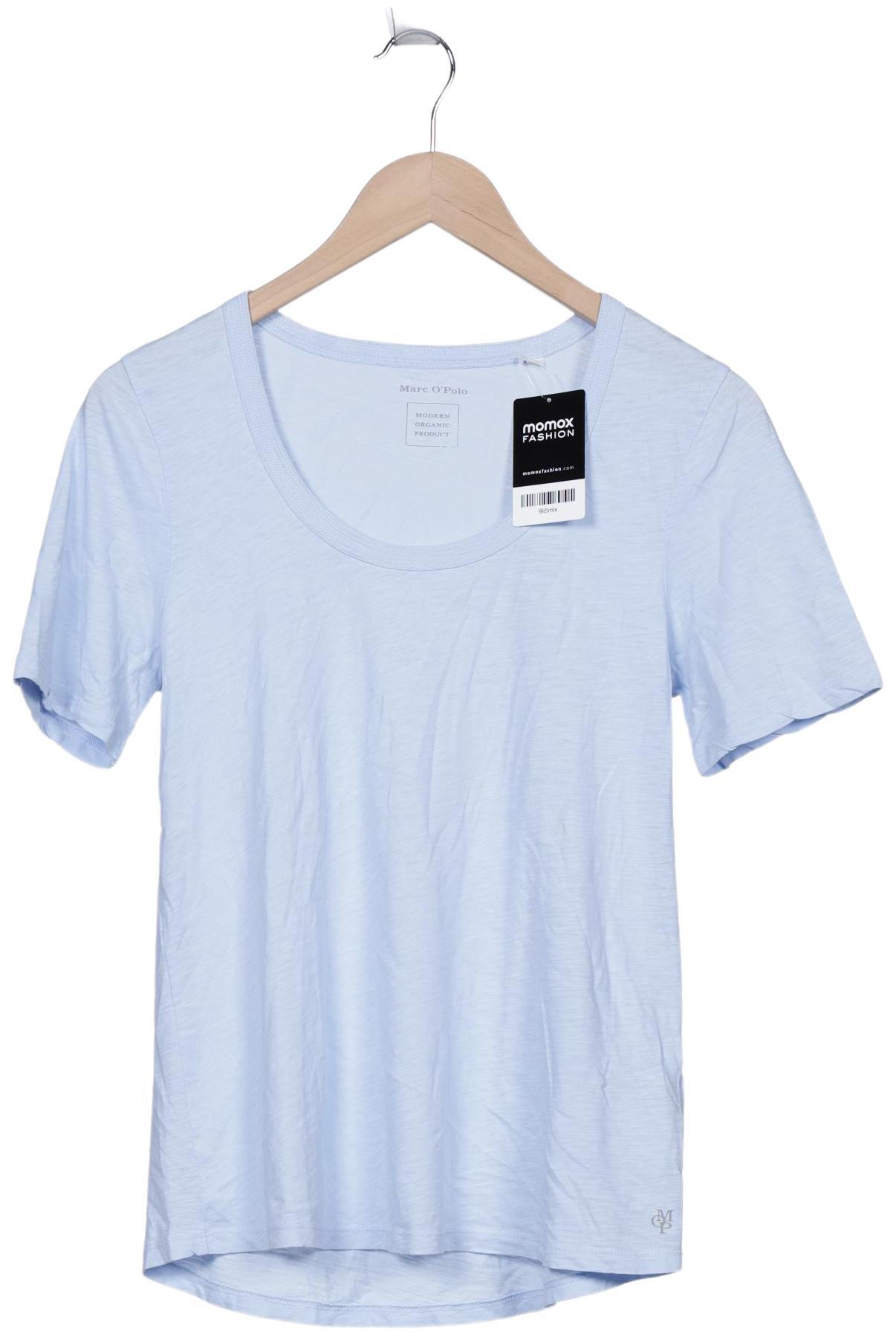 

Marc O Polo Damen T-Shirt, hellblau, Gr. 36