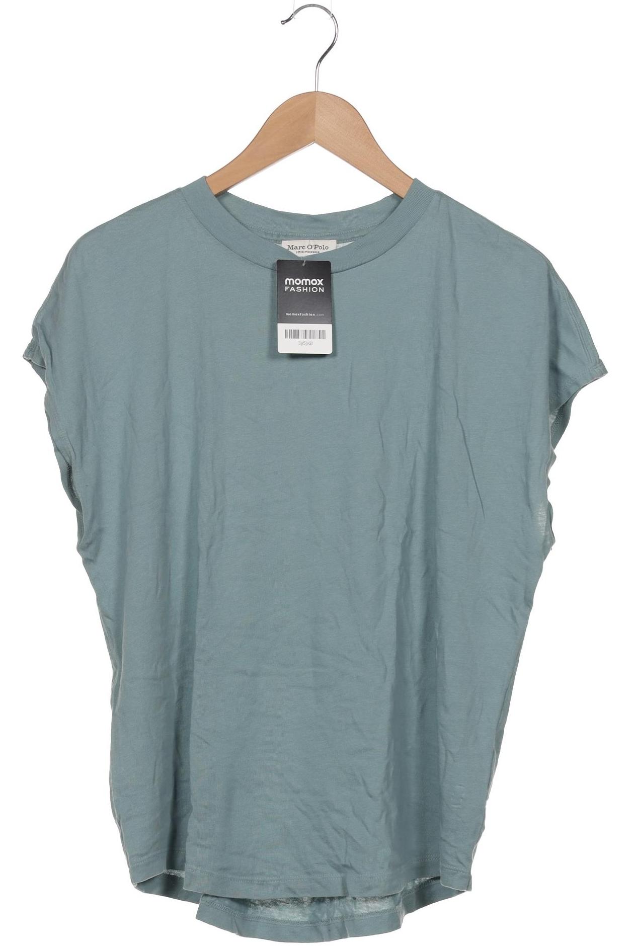 

Marc O Polo Damen T-Shirt, blau, Gr. 46