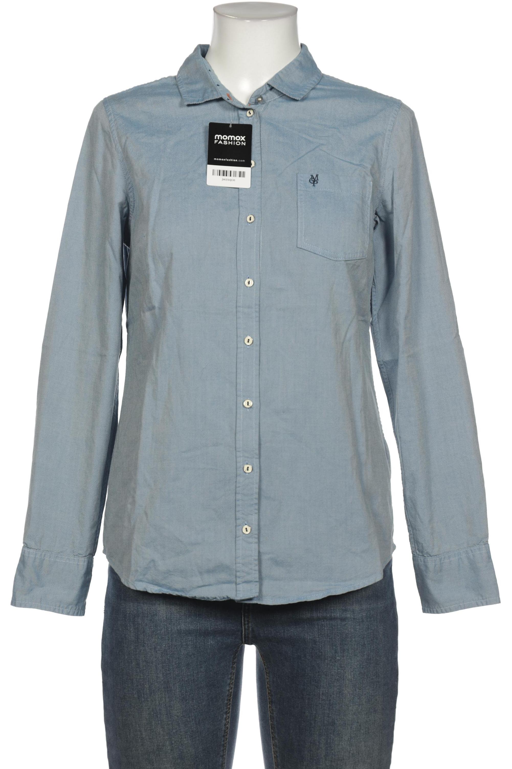 

Marc O Polo Damen Bluse, blau, Gr. 36