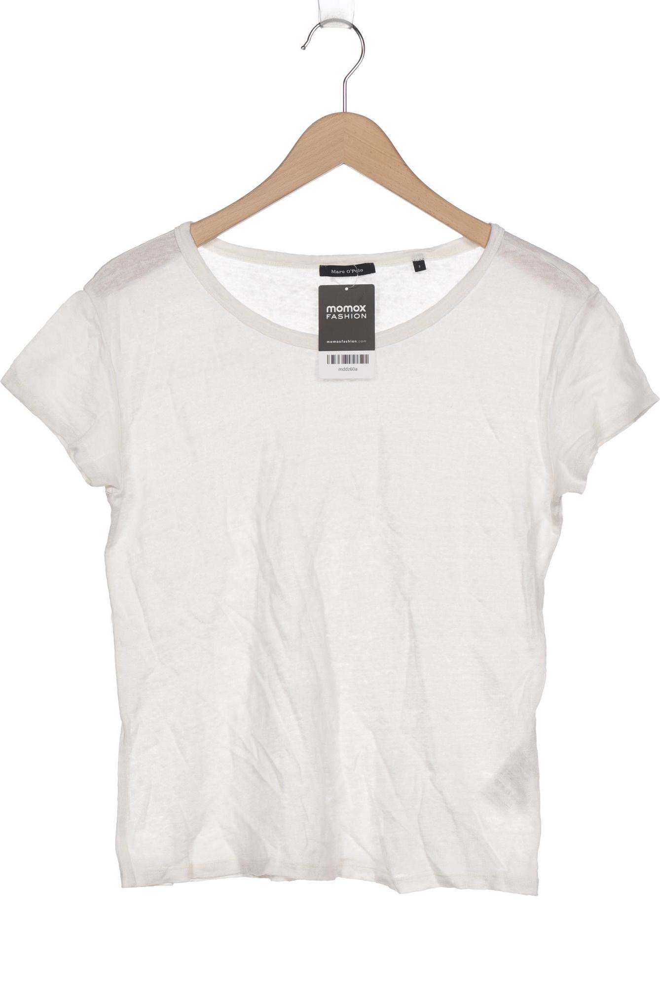 

Marc O Polo Damen T-Shirt, cremeweiß, Gr. 36