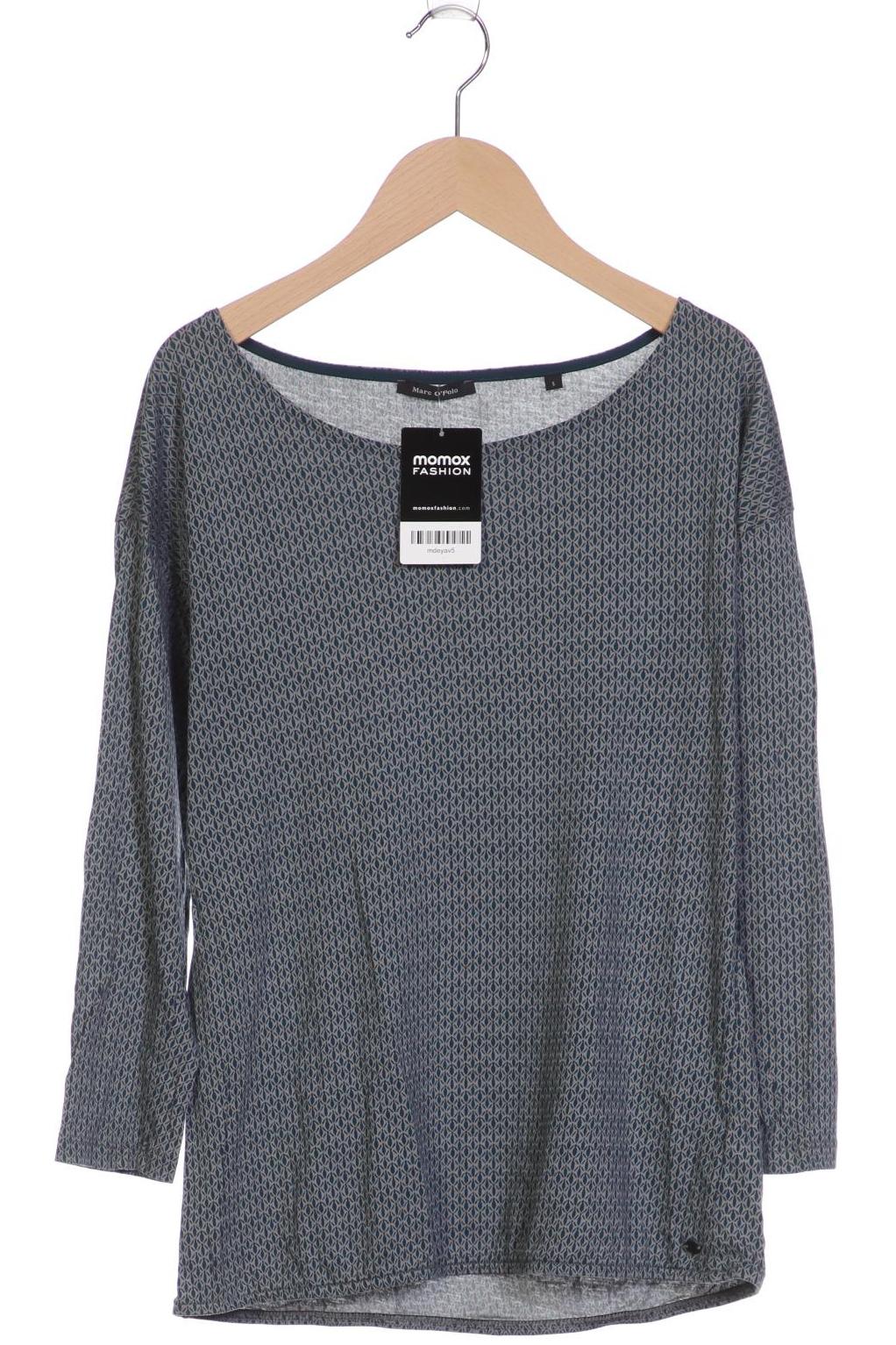 

Marc O Polo Damen Langarmshirt, türkis