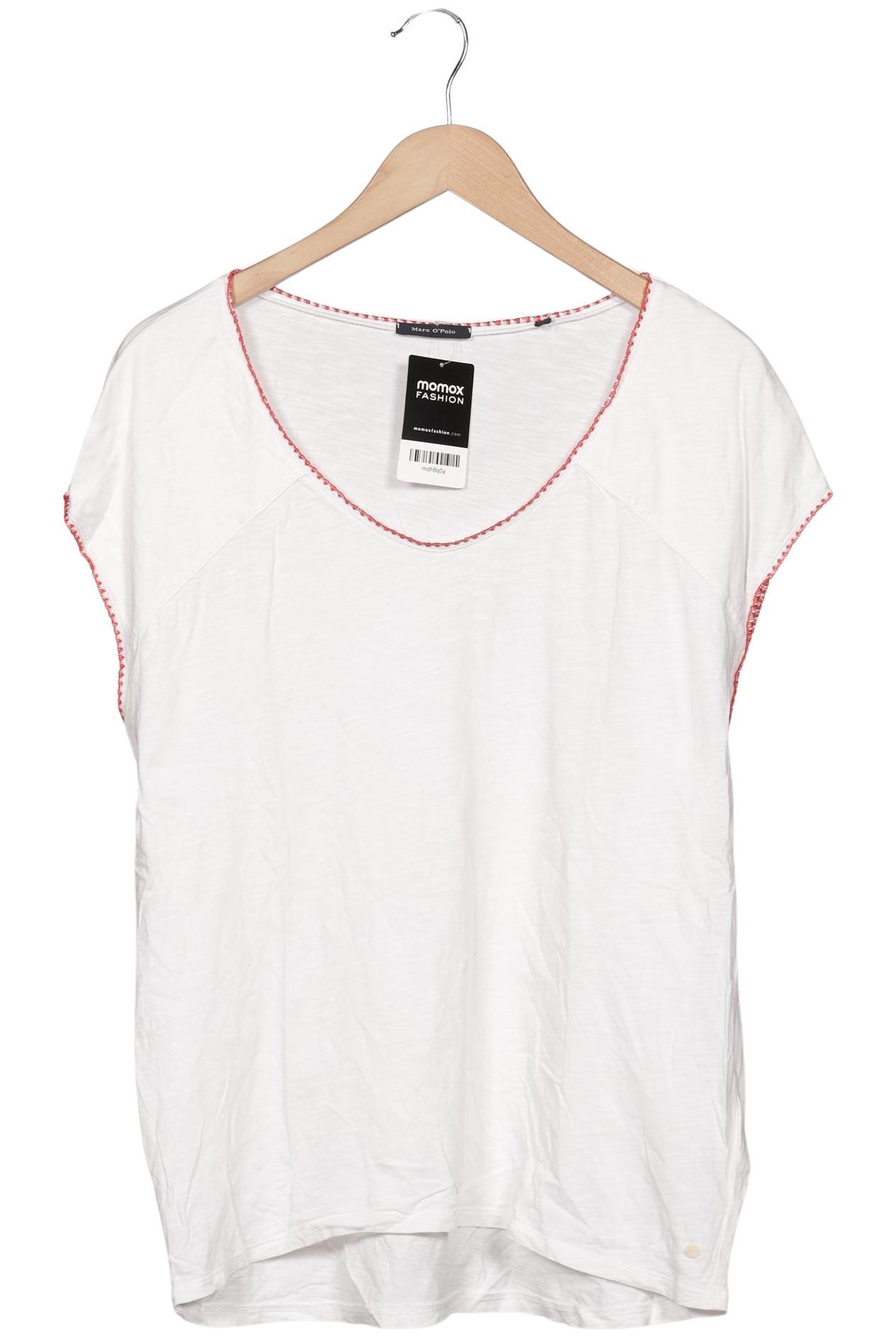 

Marc O Polo Damen T-Shirt, weiß, Gr. 42