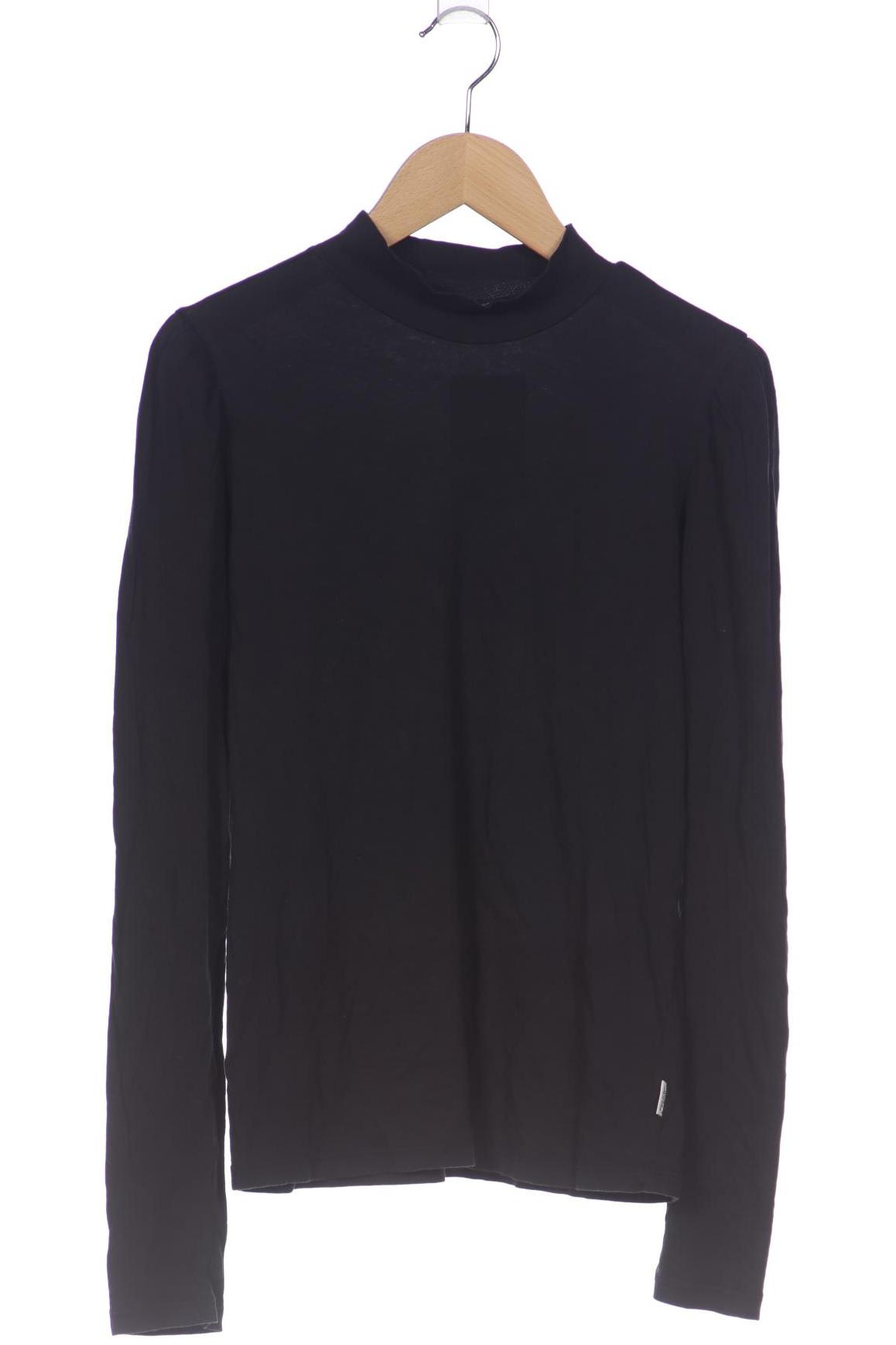 

Marc O Polo Damen Langarmshirt, schwarz, Gr. 34
