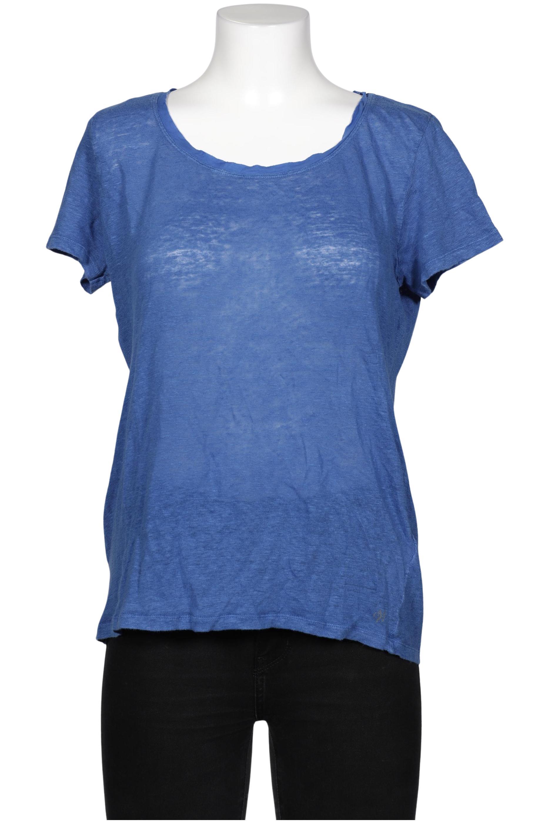 

Marc O Polo Damen T-Shirt, blau, Gr. 38