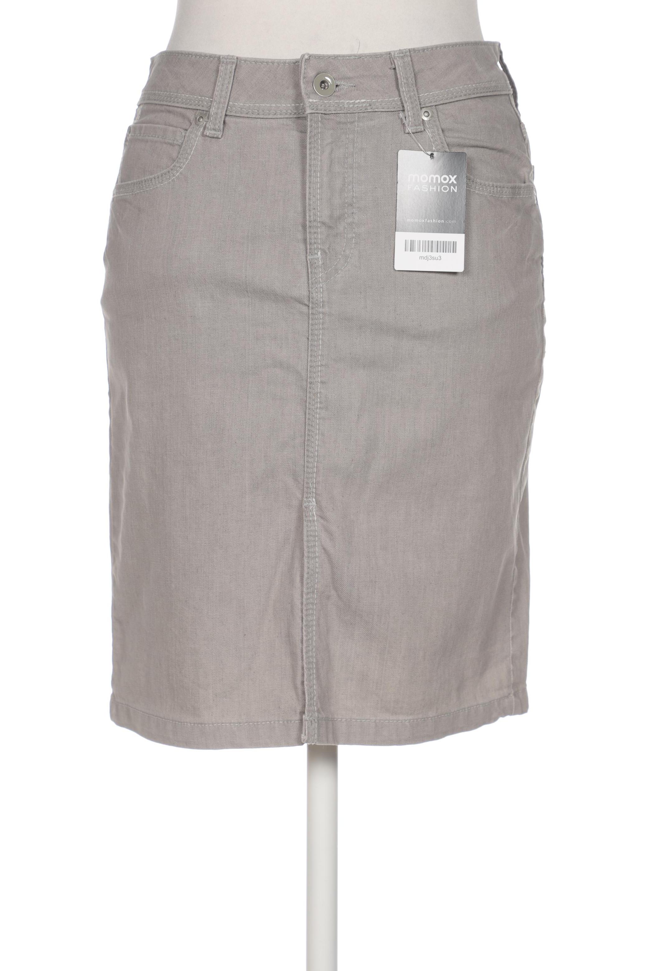 

Marc O Polo Damen Rock, grau, Gr. 27