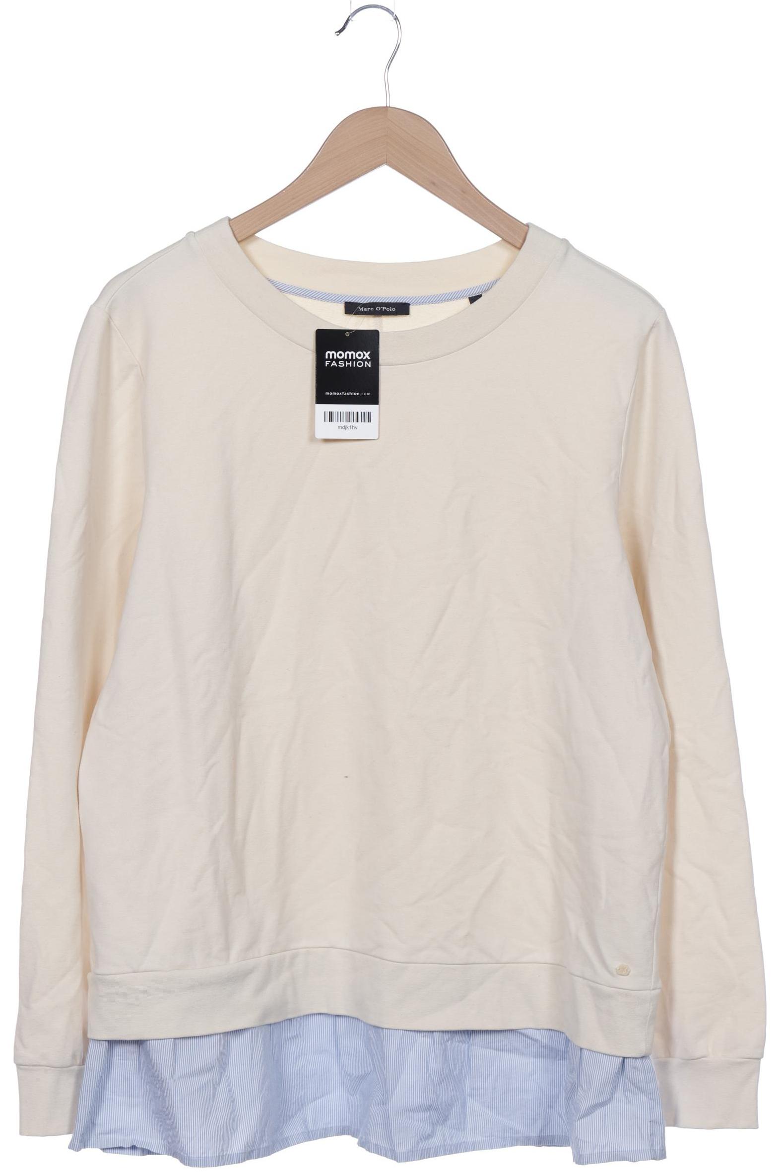 

Marc O Polo Damen Sweatshirt, cremeweiß, Gr. 44