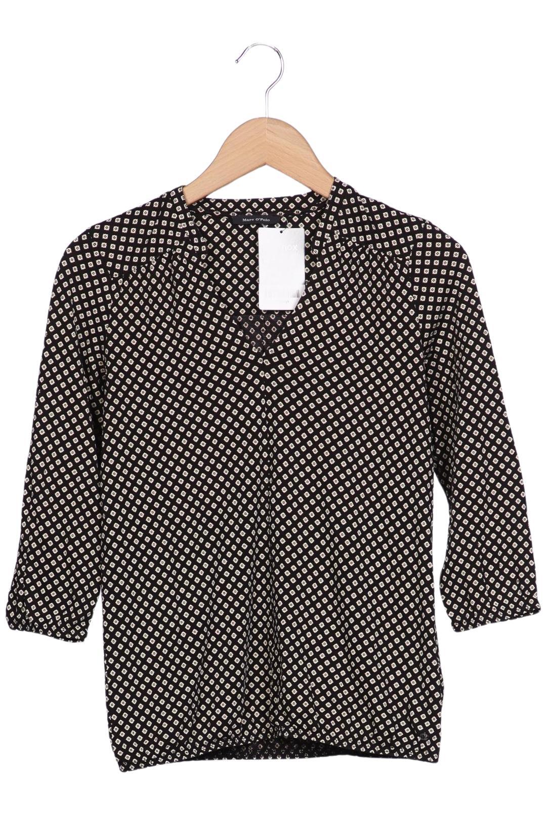 

Marc O Polo Damen Langarmshirt, mehrfarbig, Gr. 34