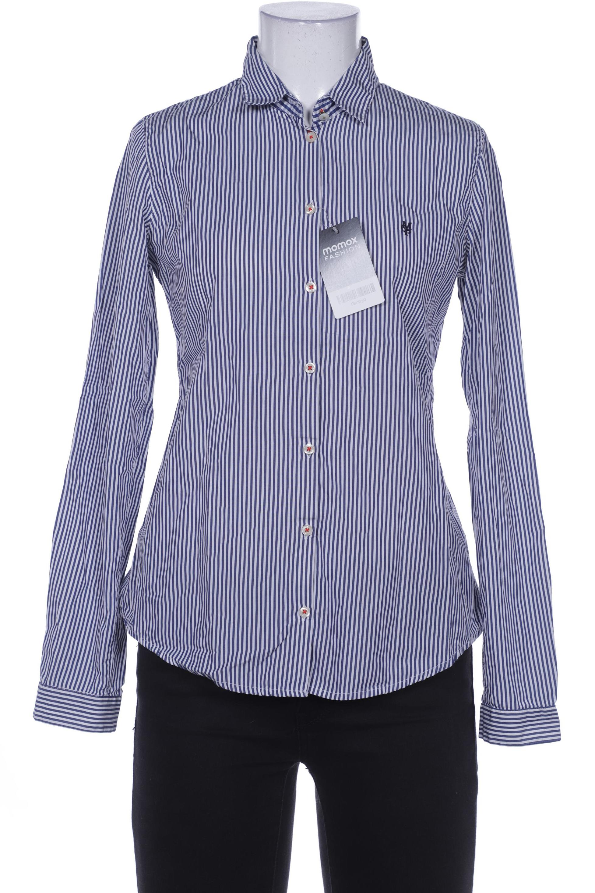 

Marc O Polo Damen Bluse, blau, Gr. 34