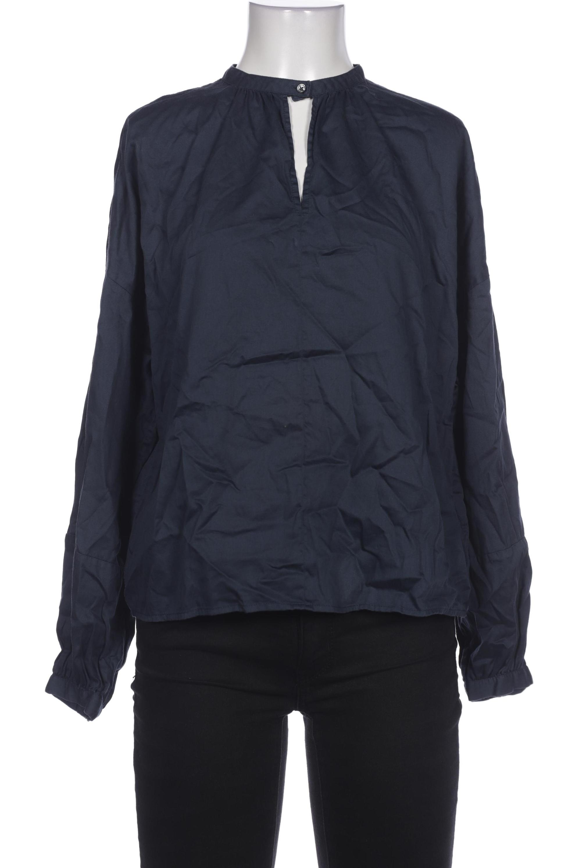 

Marc O Polo Damen Bluse, marineblau, Gr. 34