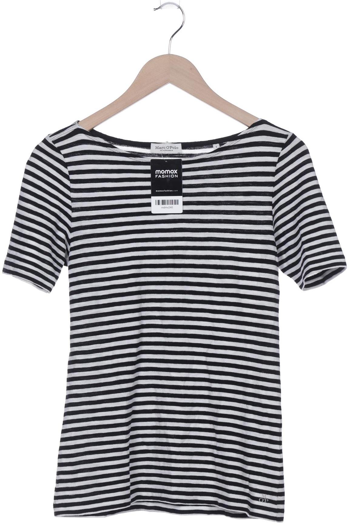 

Marc O Polo Damen T-Shirt, schwarz, Gr. 36