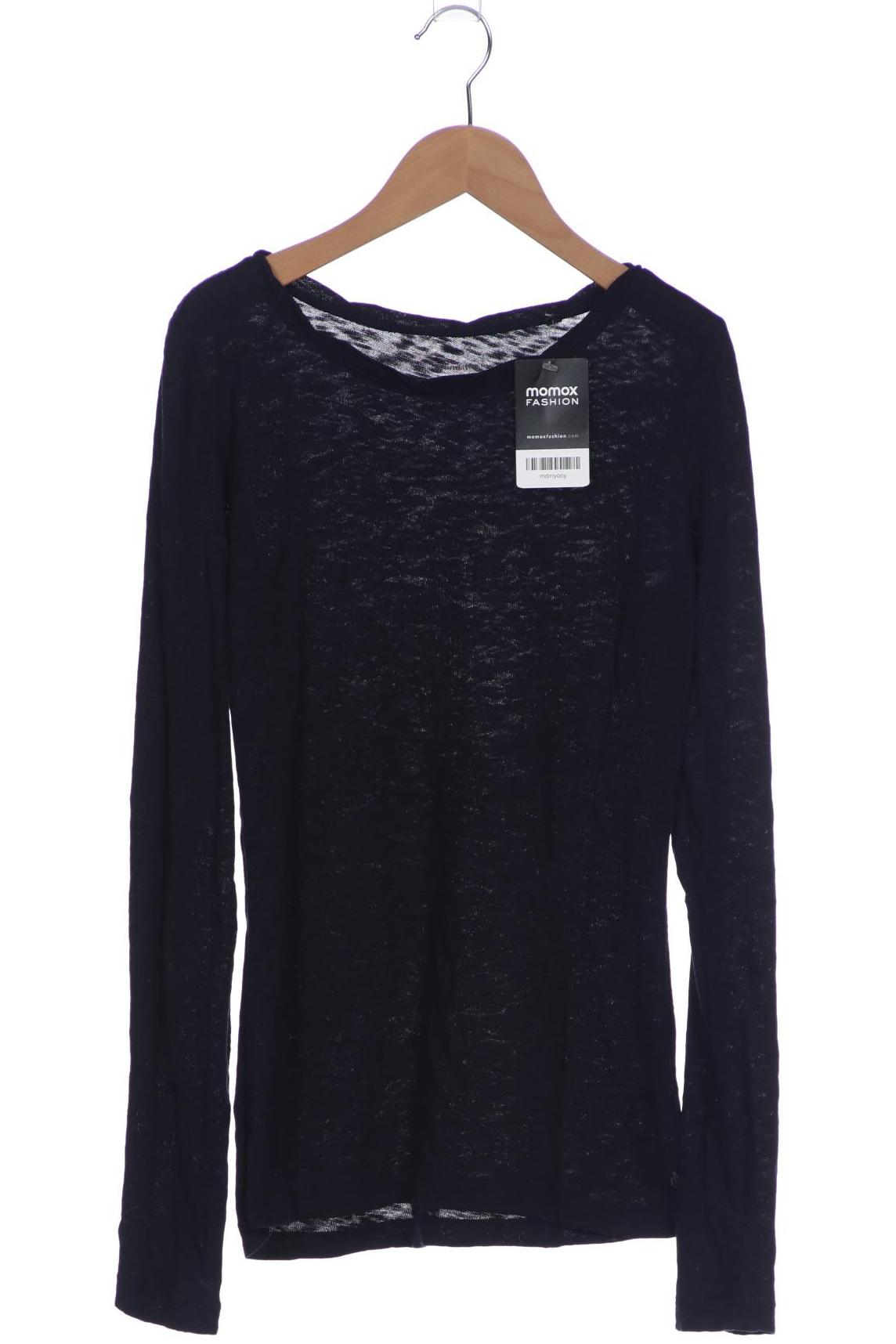 

Marc O Polo Damen Langarmshirt, marineblau, Gr. 38