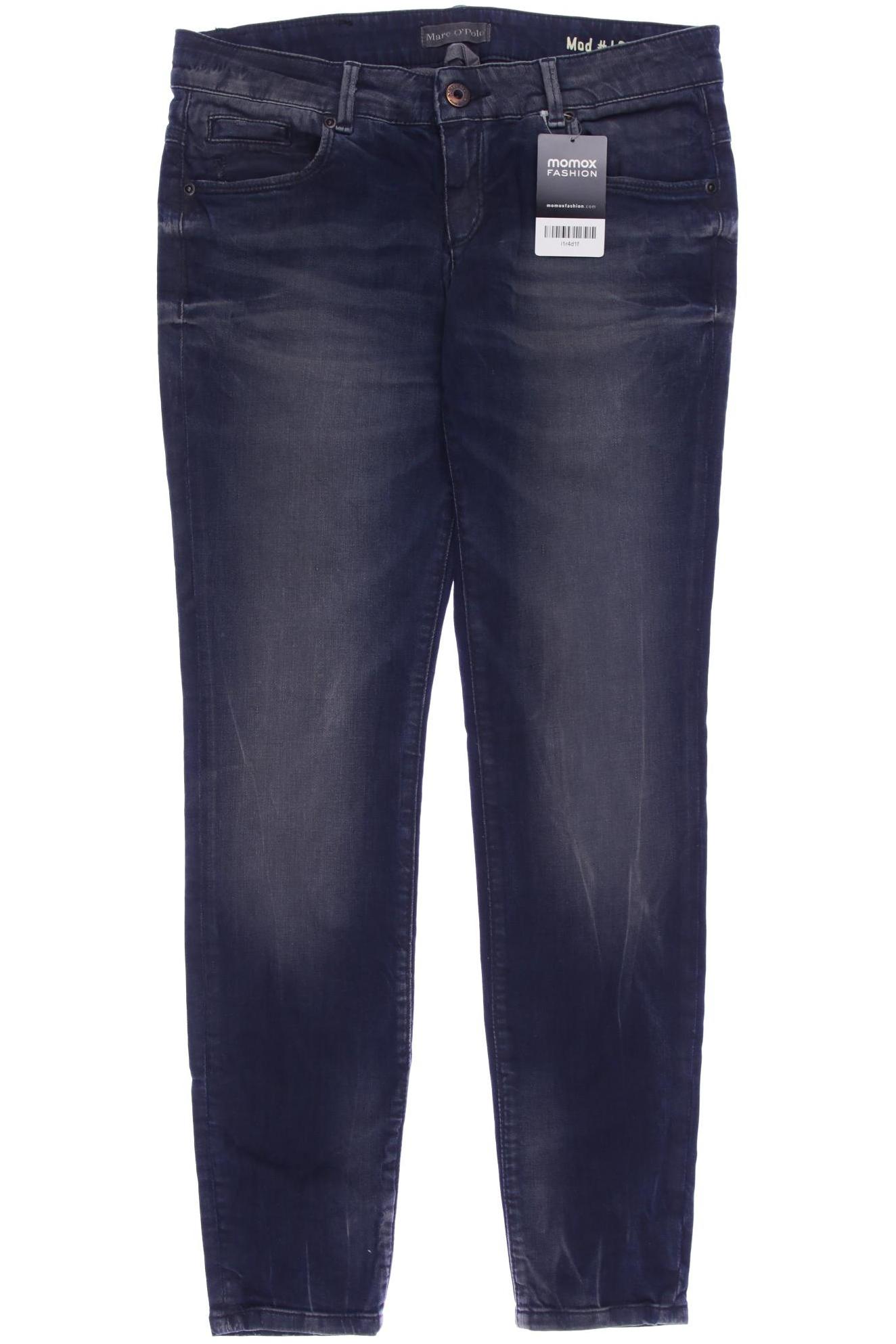 

Marc O Polo Damen Jeans, marineblau, Gr. 28