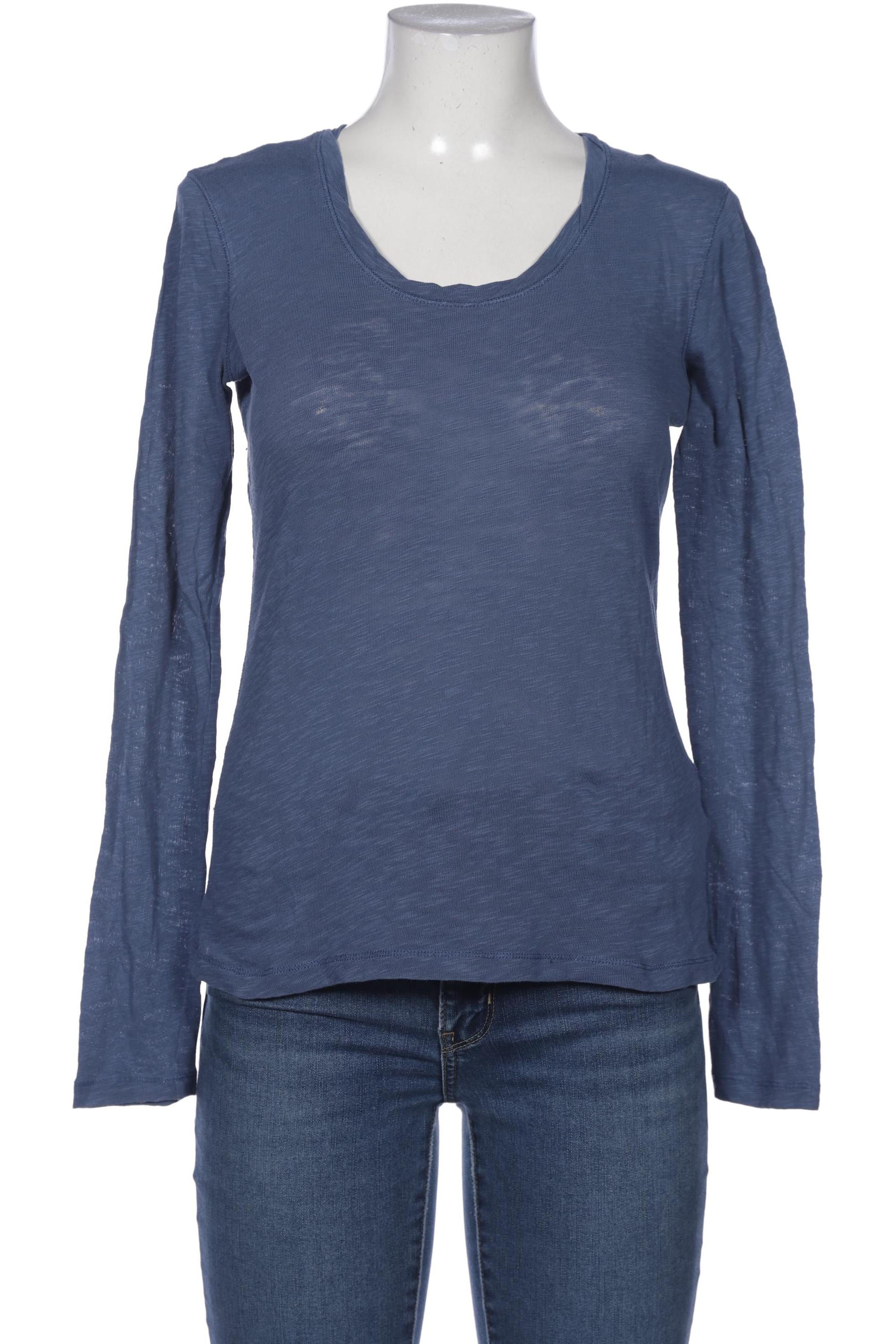

Marc O Polo Damen Langarmshirt, blau
