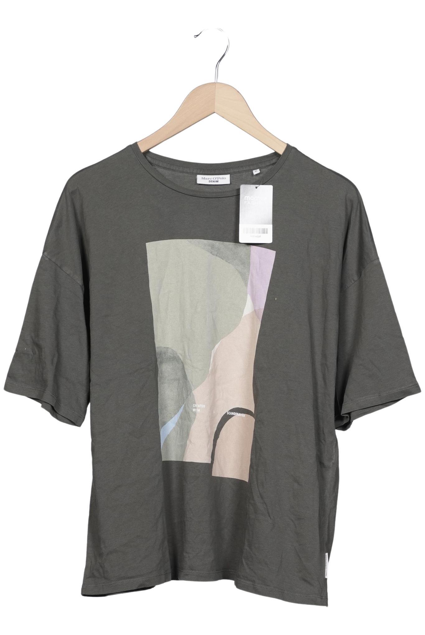 

Marc O Polo Damen T-Shirt, grün, Gr. 44