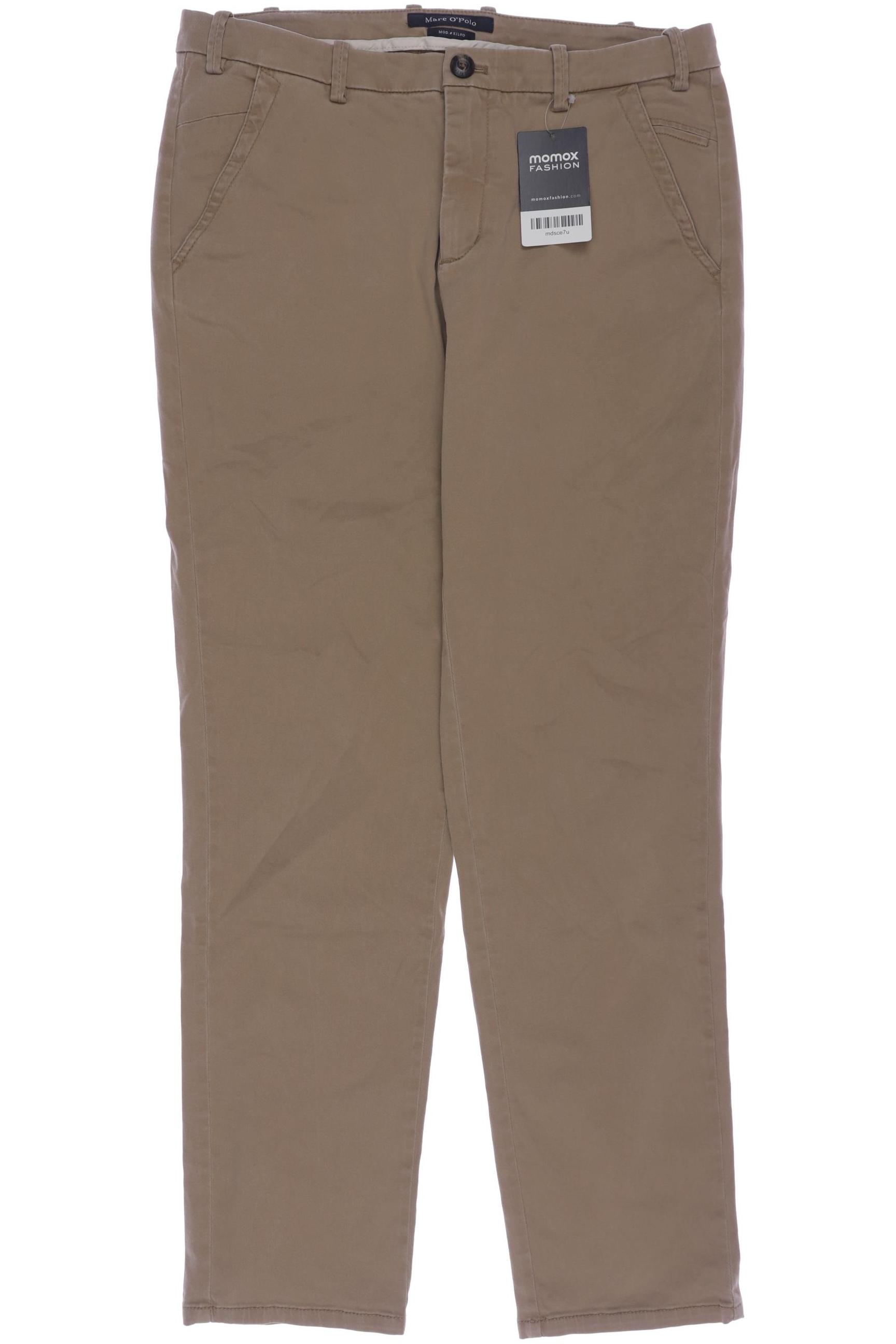 

Marc O Polo Damen Stoffhose, beige, Gr. 36