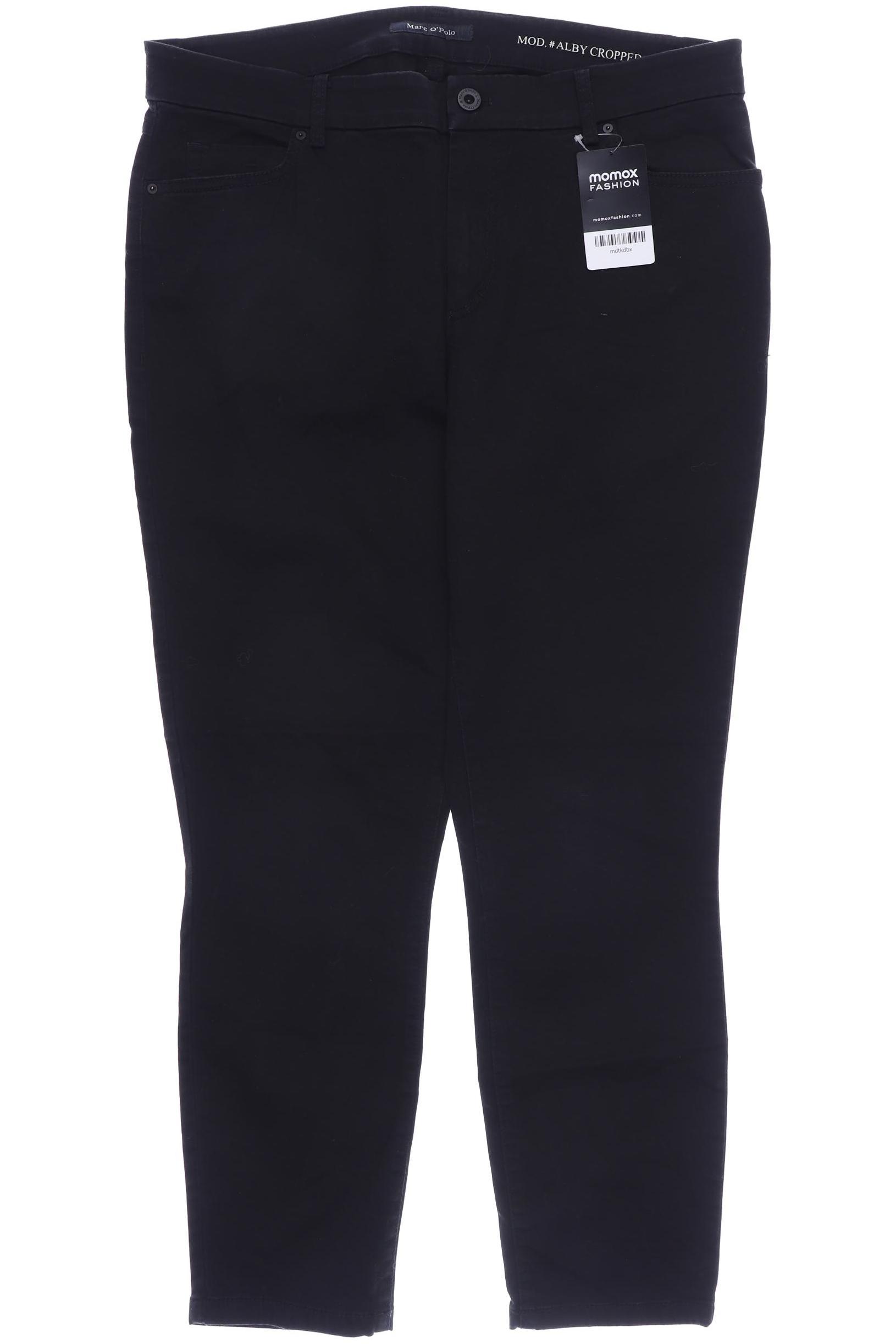 

Marc O Polo Damen Stoffhose, schwarz