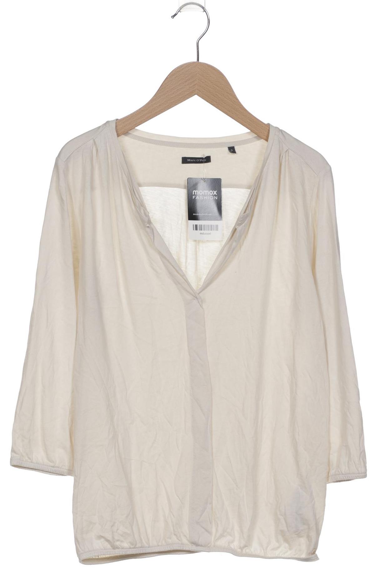 

Marc O Polo Damen Langarmshirt, cremeweiß, Gr. 36