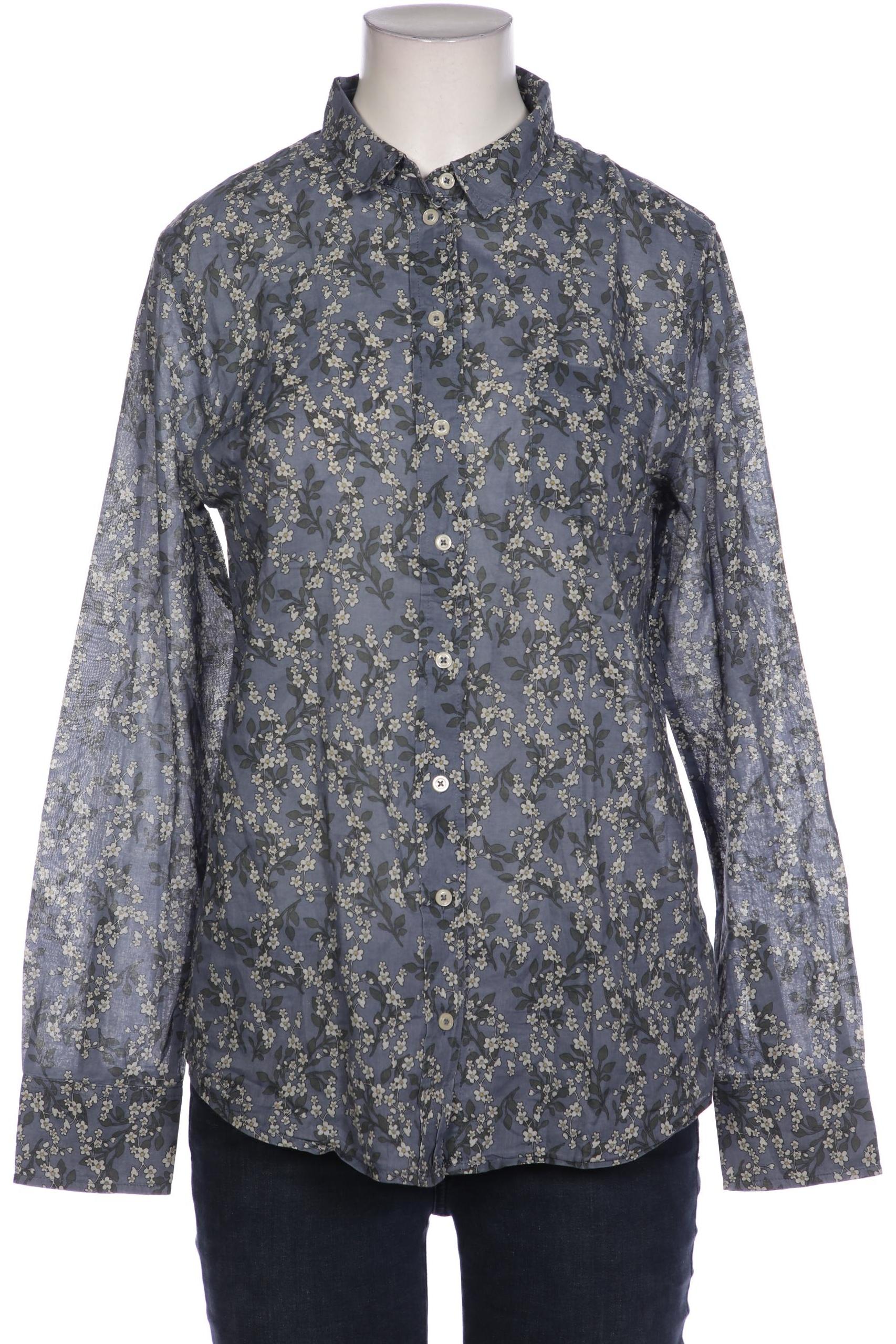 

Marc O Polo Damen Bluse, blau, Gr. 38