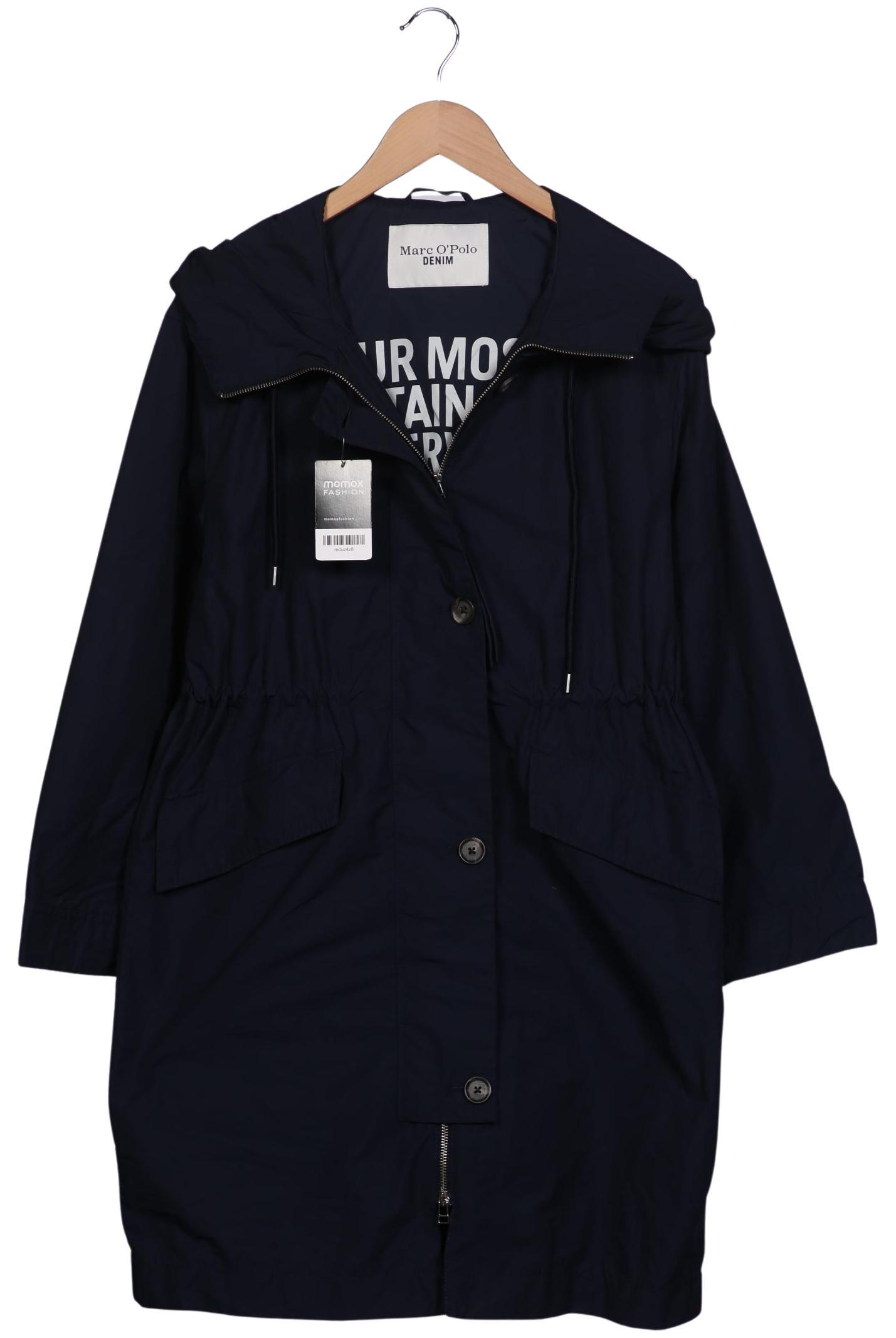 

Marc O Polo Damen Mantel, marineblau, Gr. 38