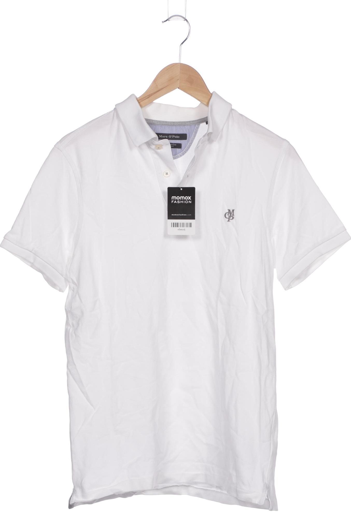 

Marc O Polo Herren Poloshirt, weiß, Gr. 48