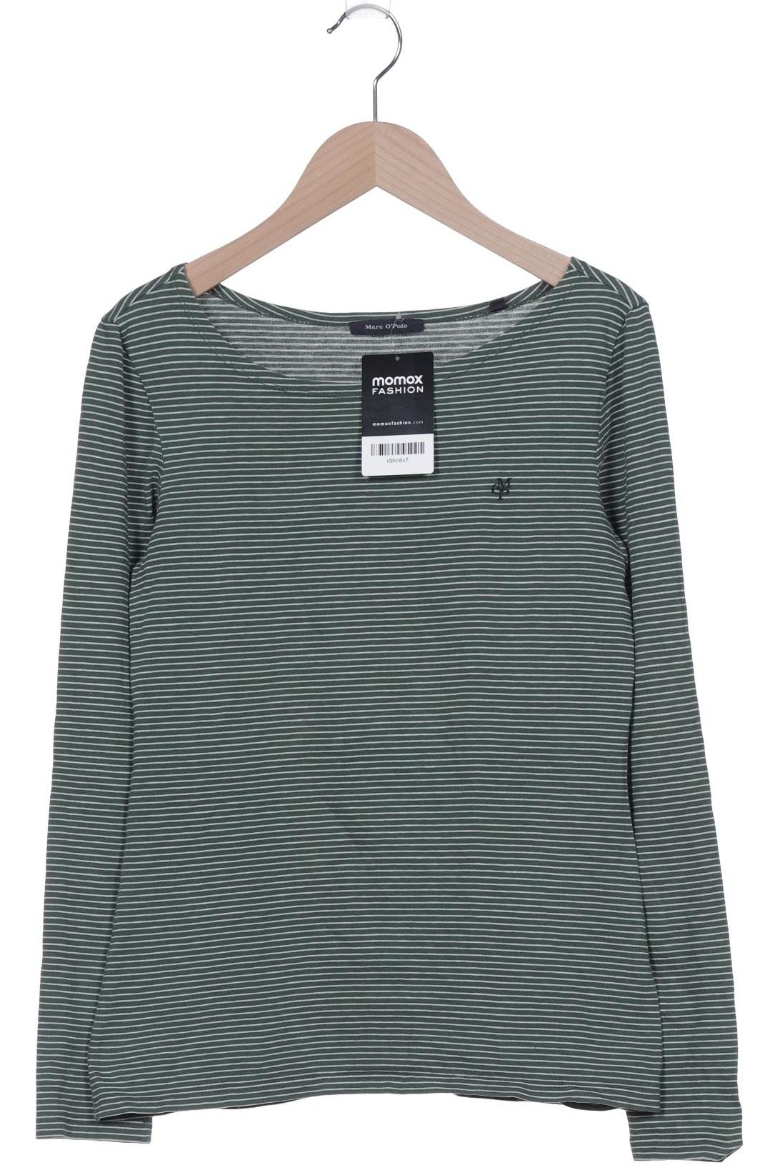 

Marc O Polo Damen Langarmshirt, grün, Gr. 34