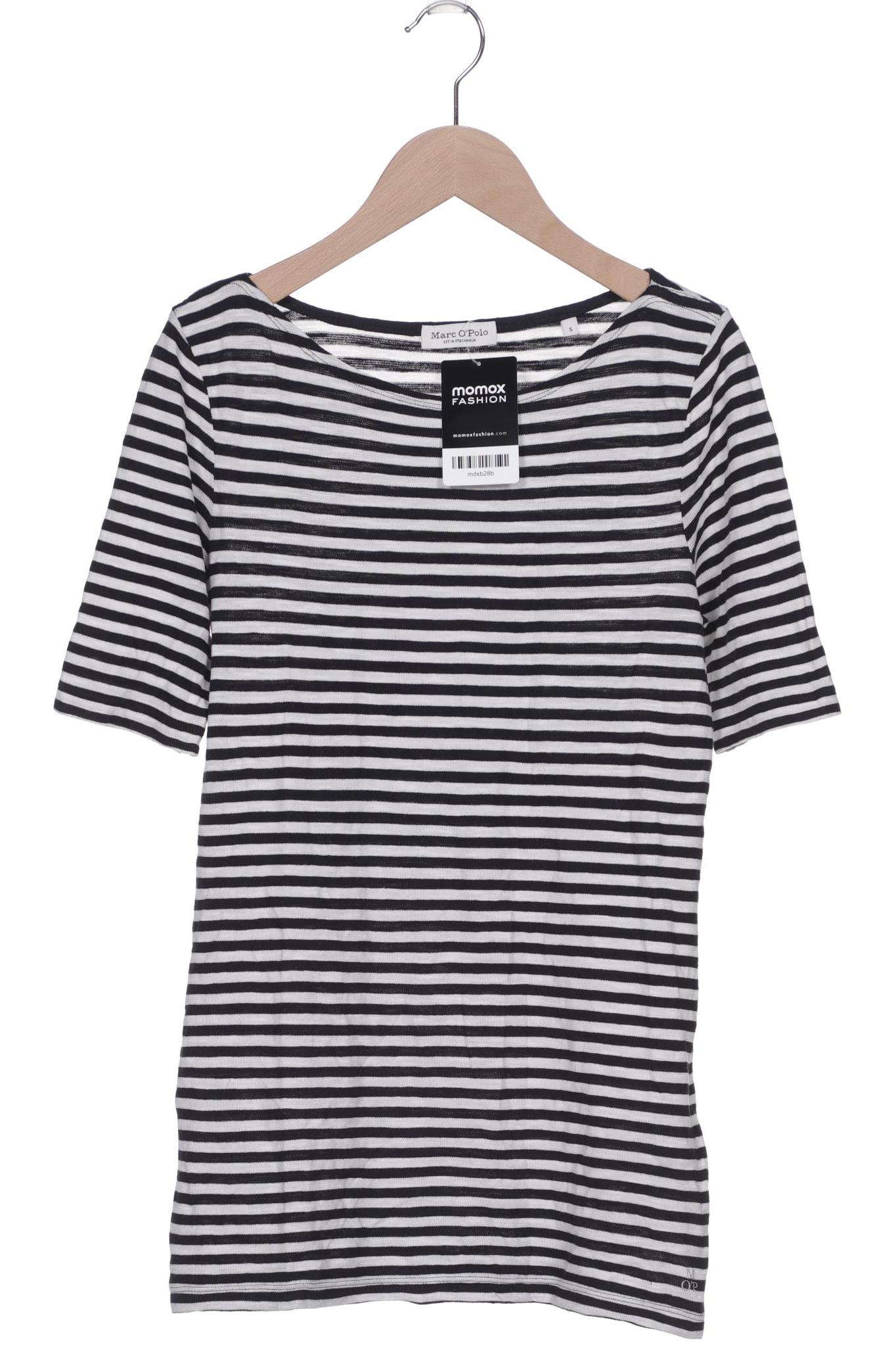 

Marc O Polo Damen T-Shirt, schwarz