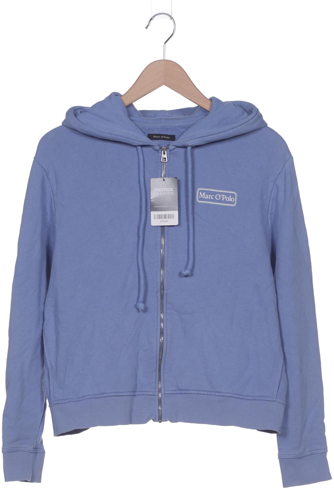 

Marc O Polo Damen Kapuzenpullover, blau, Gr. 44